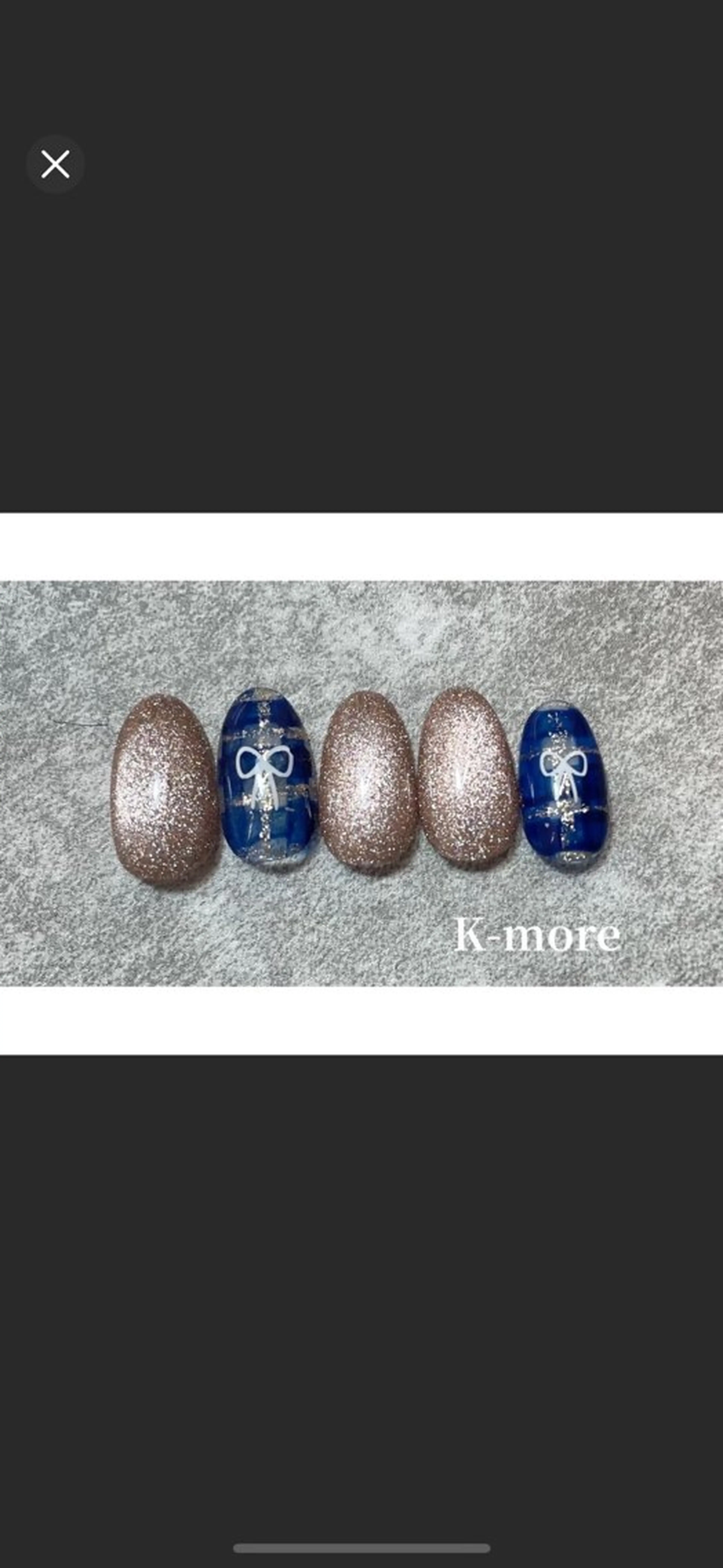 ネイル K-more（ケーモア）知立店所属・K-more知立店 まなみのネイルデザイン