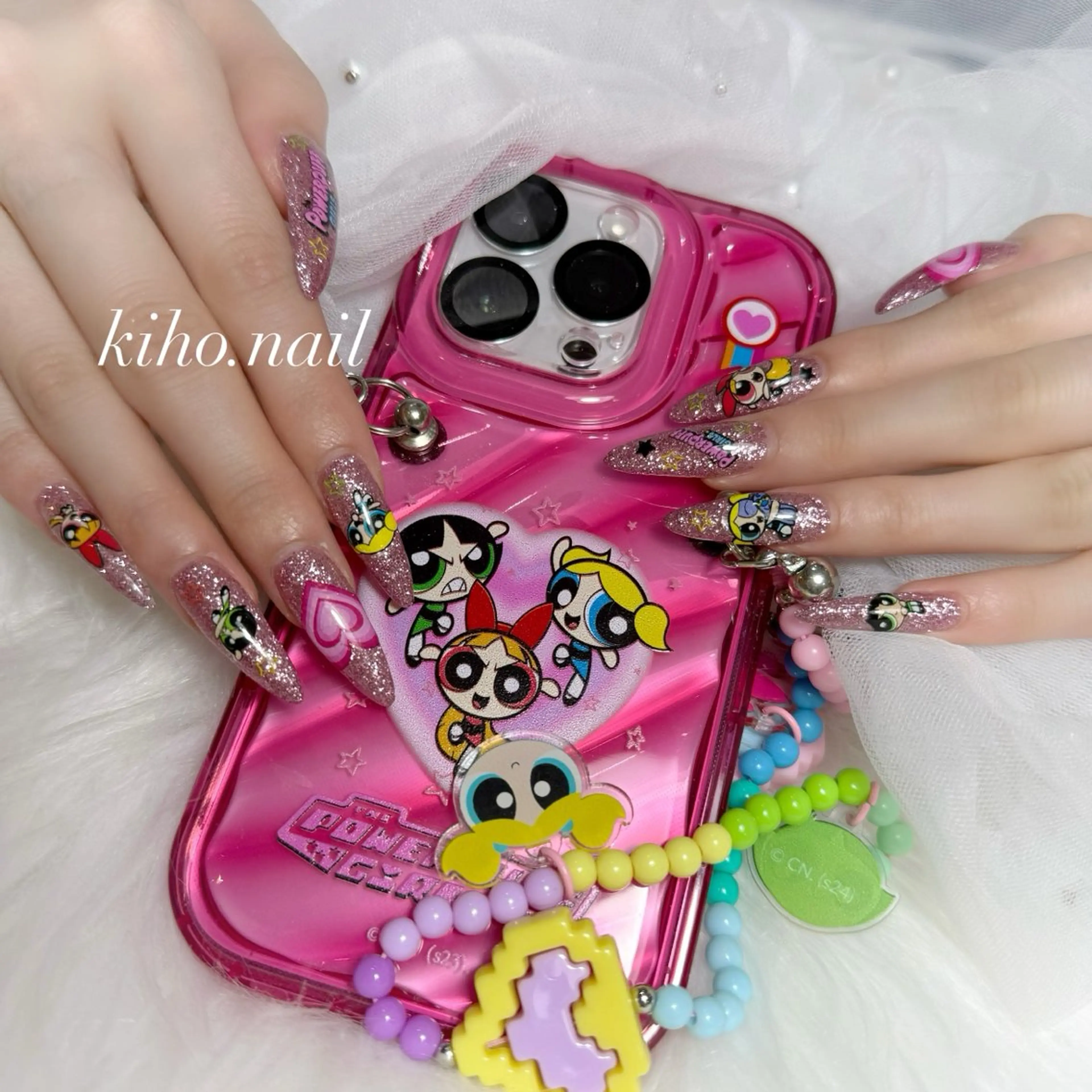 ネイル ハンドネイル KIHO 【深夜ネイル】のネイルデザイン