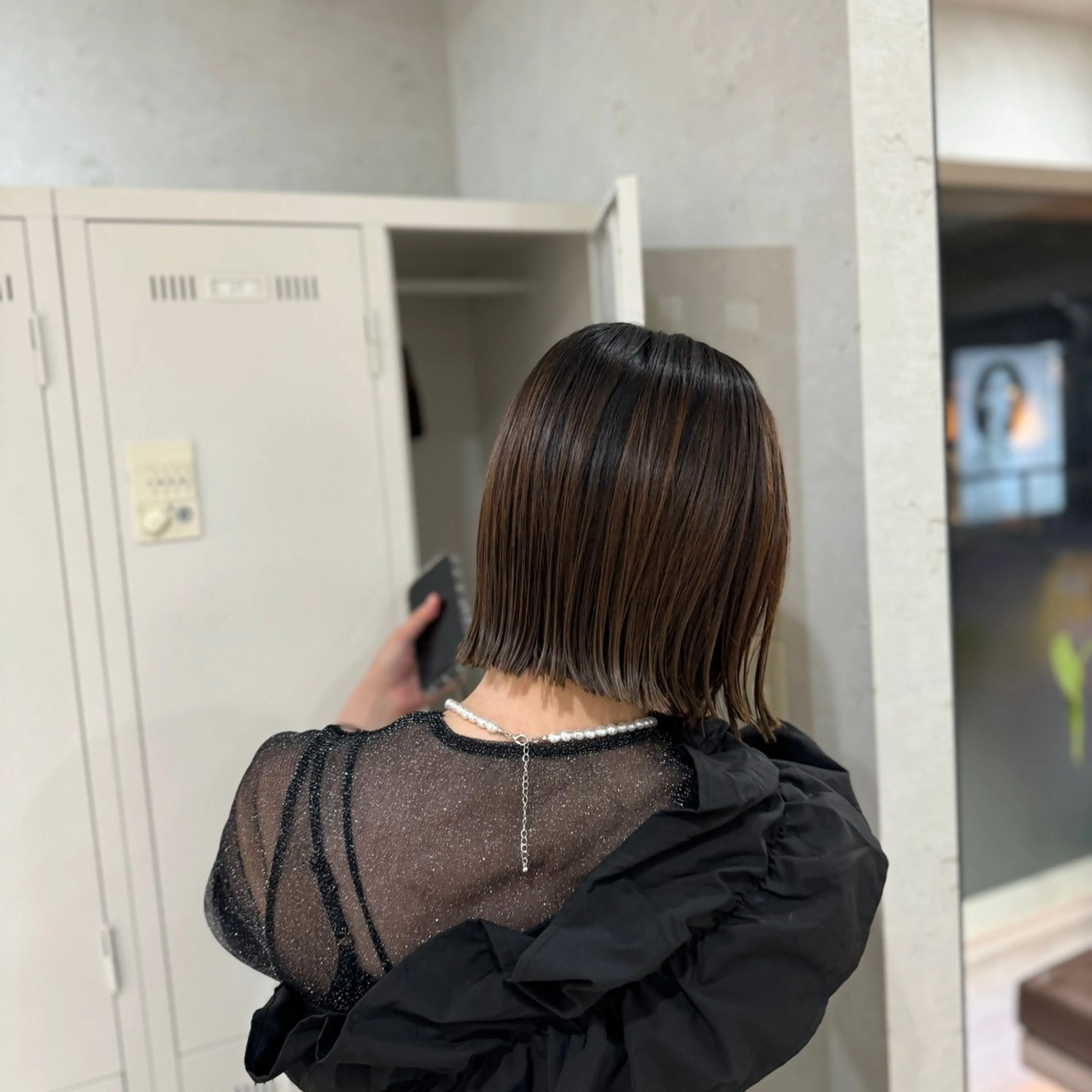 ミディアム nex the salon coall所属・🫧似合わせショート イシダ🫧のヘアスタイル