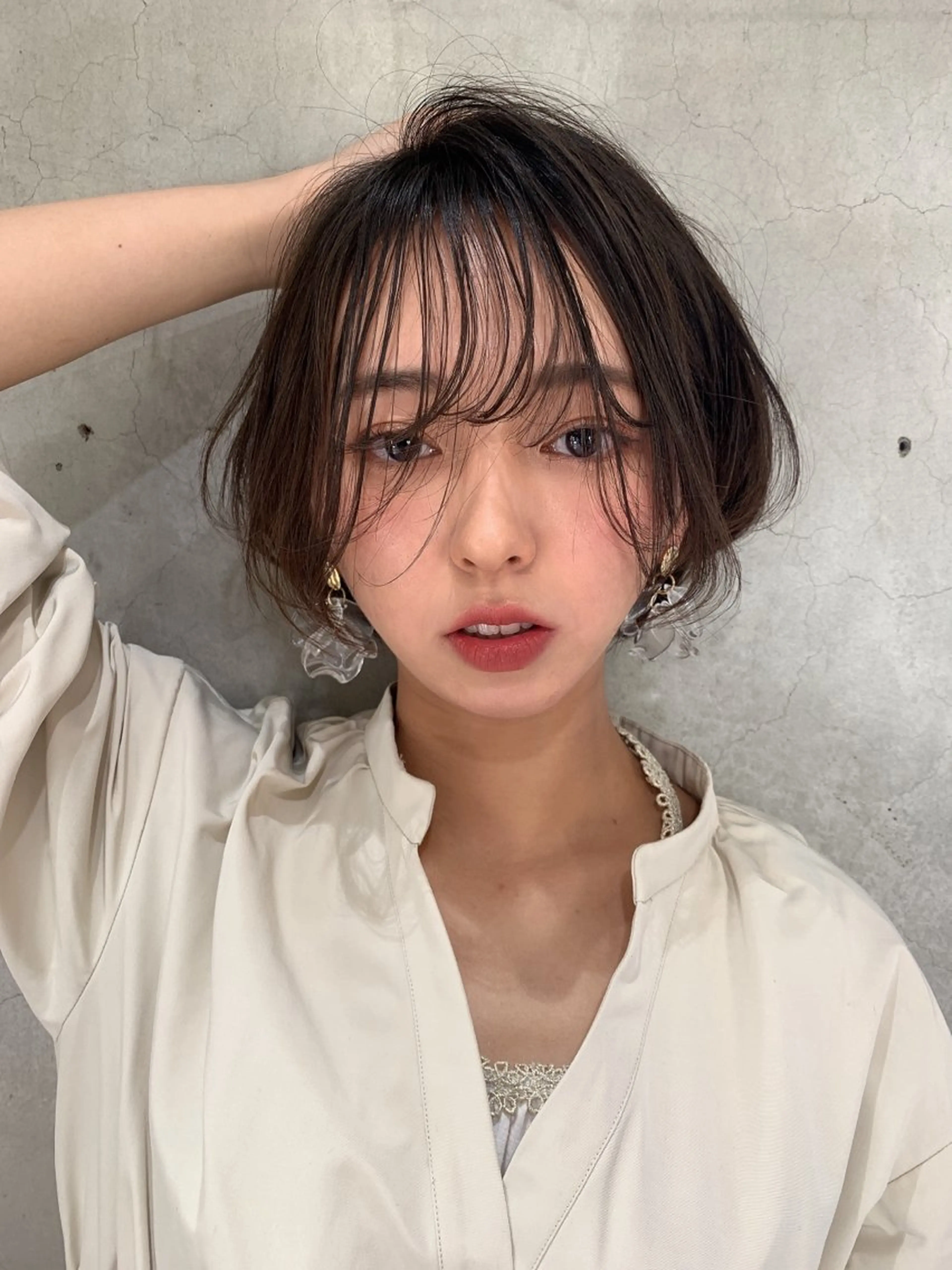 ショート 🐝肥田 しょーと🐝のヘアスタイル