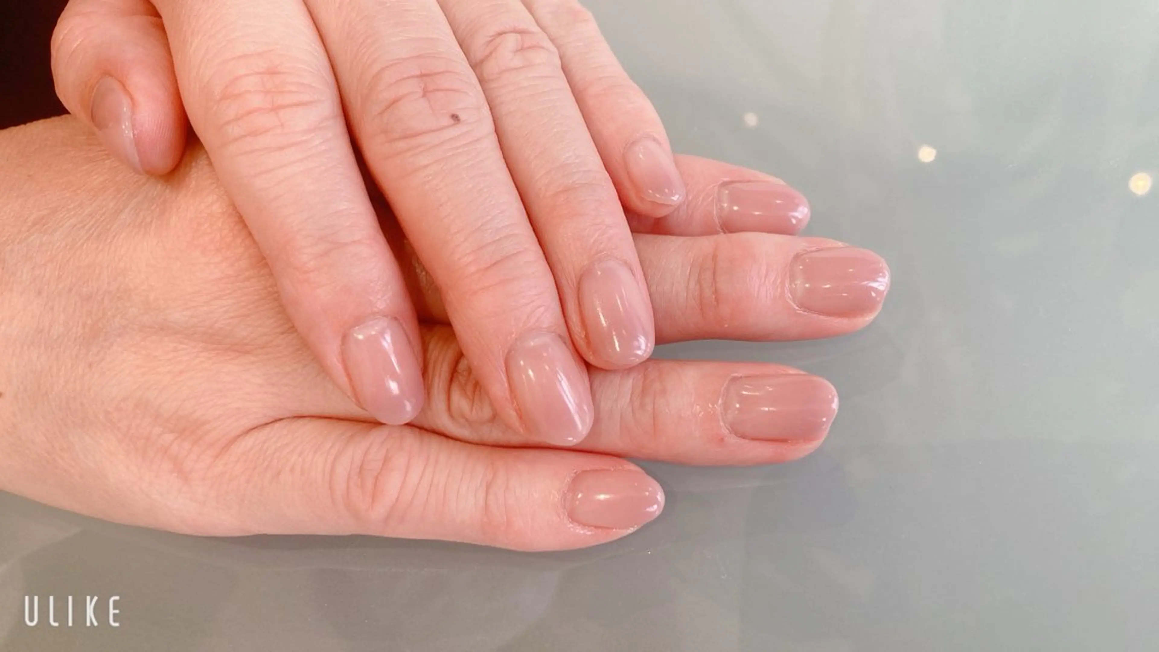 ネイル グラデーション 手島 美空のネイルデザイン