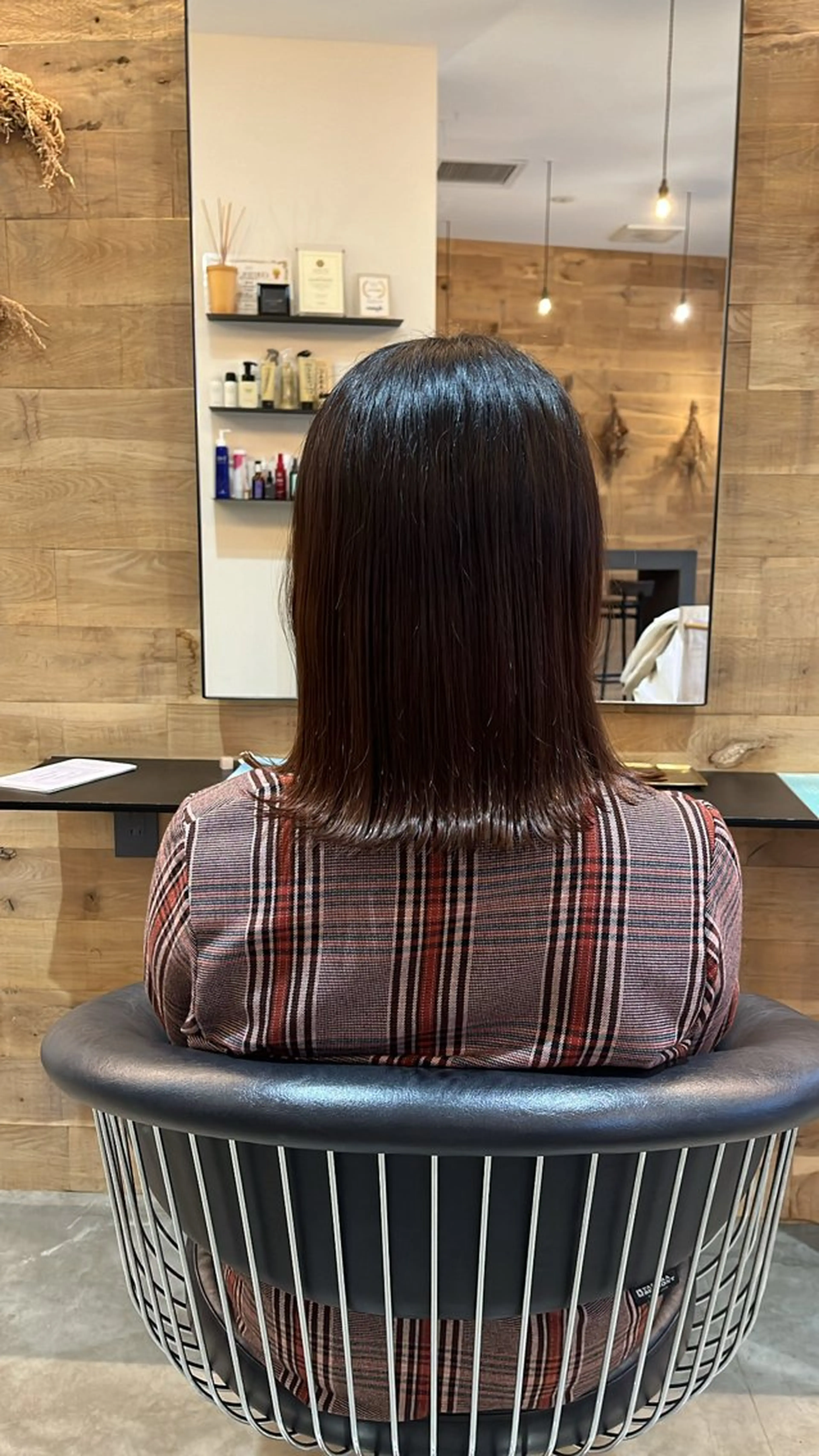 ミディアム ヘアカラー Dulce oro所属・モデル募集/円山/ 暖色/yurinaのヘアスタイル