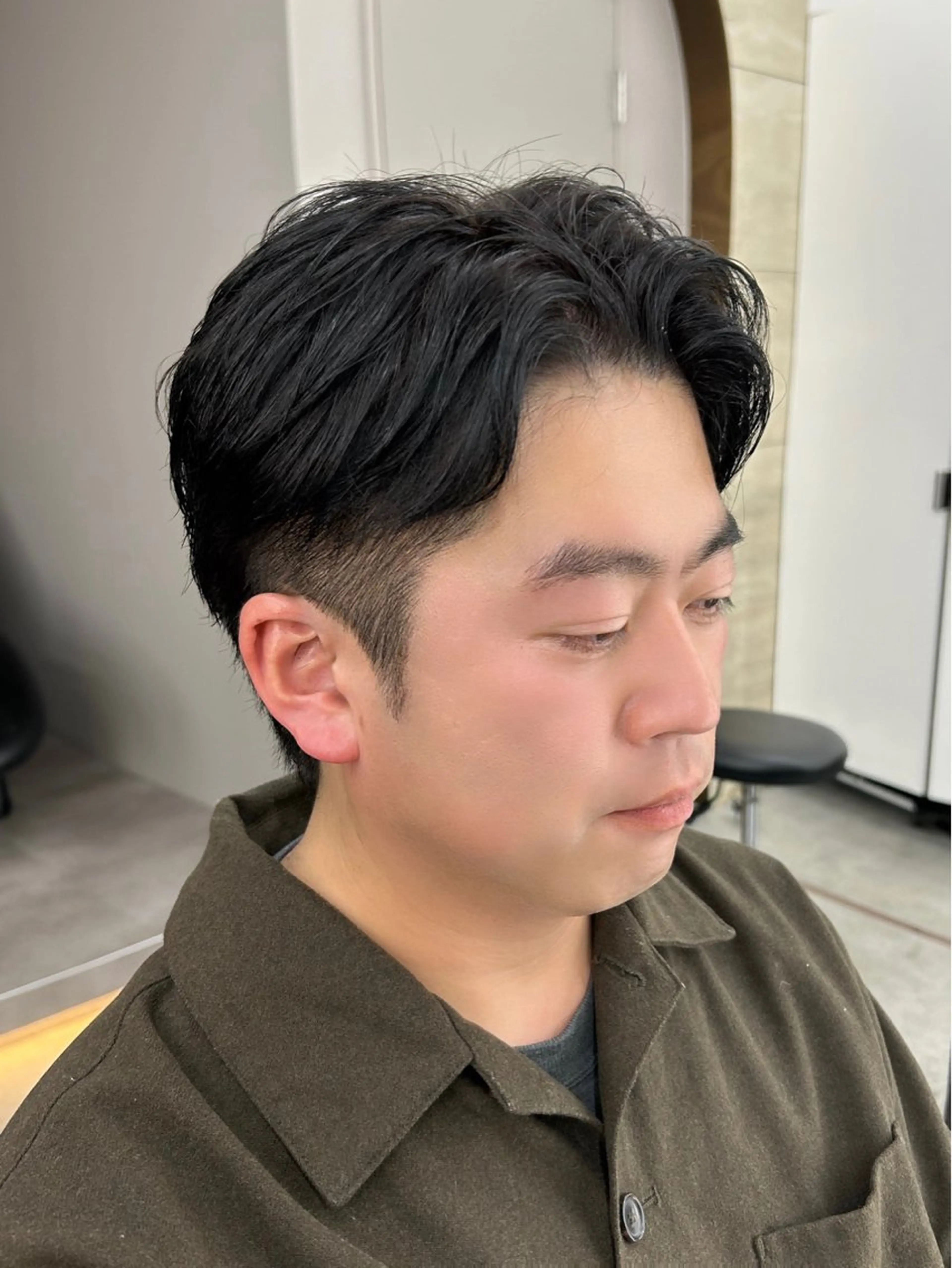 メンズ カット ヘアカラー トリートメント 池袋/韓国メンズヘア ❤️💙軸丸みうのヘアスタイル