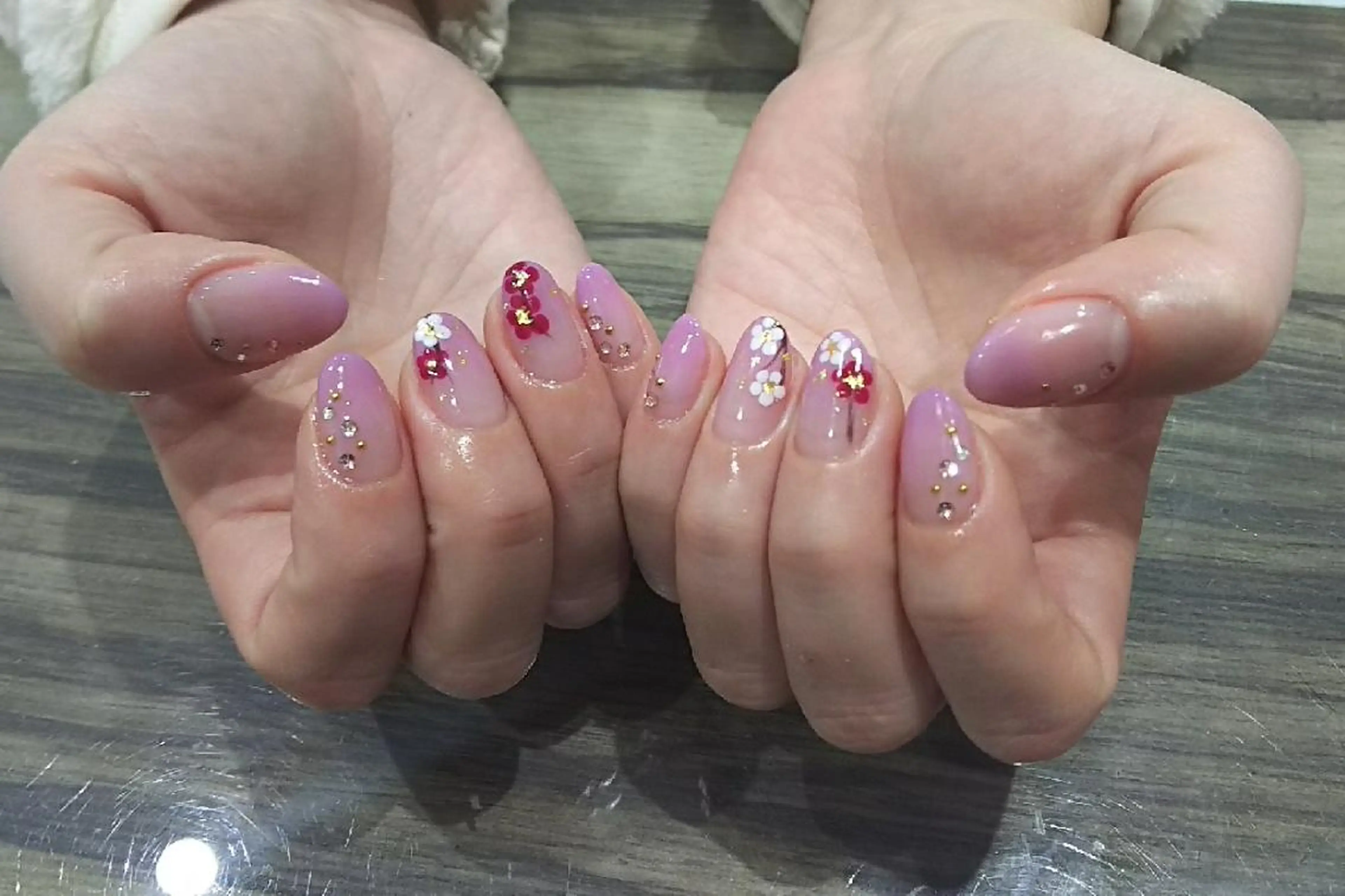ネイル ハンドネイル Progress Nailのネイルデザイン