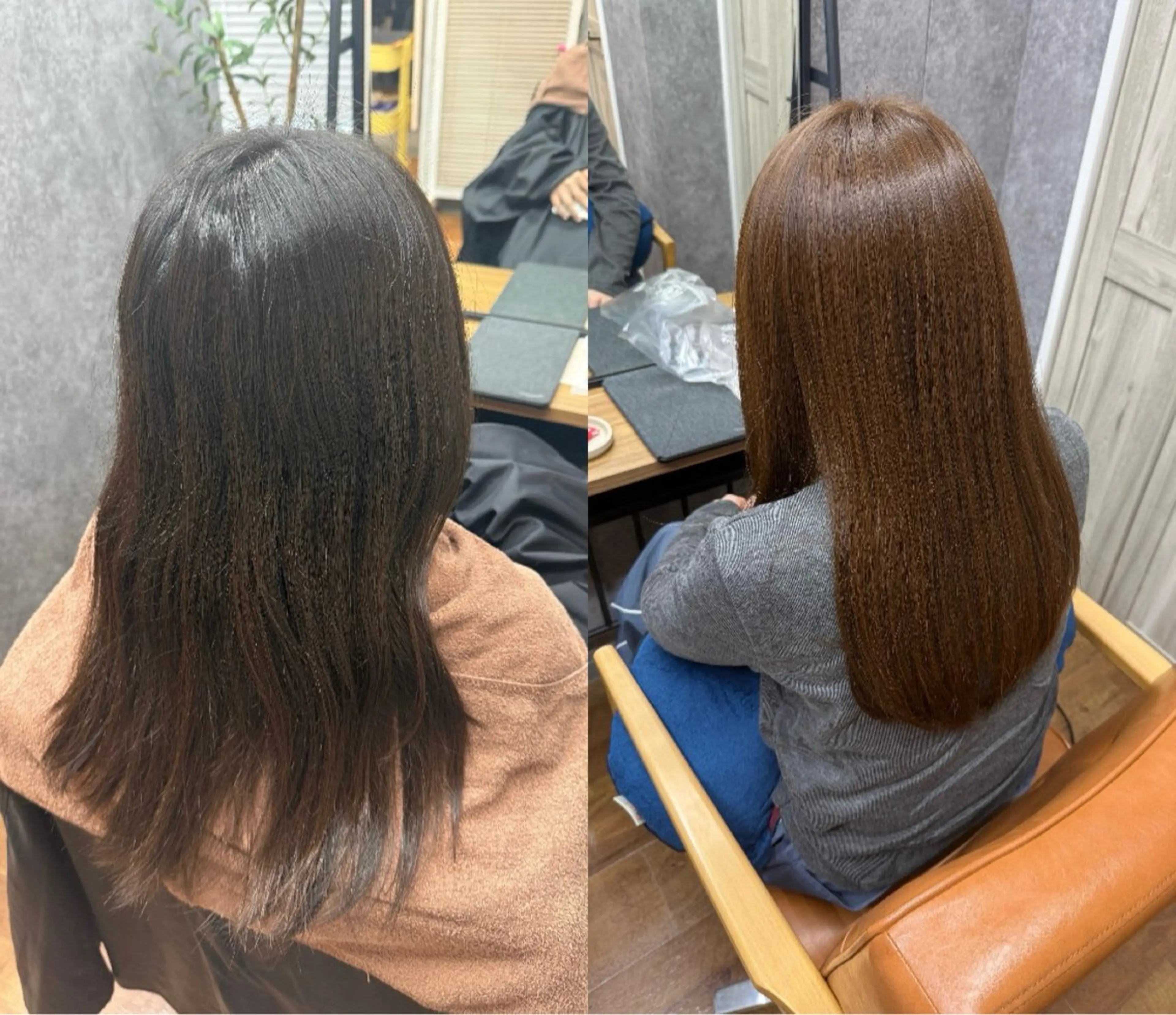 ロング カラー cocoa船橋🎀 naomiのヘアスタイル