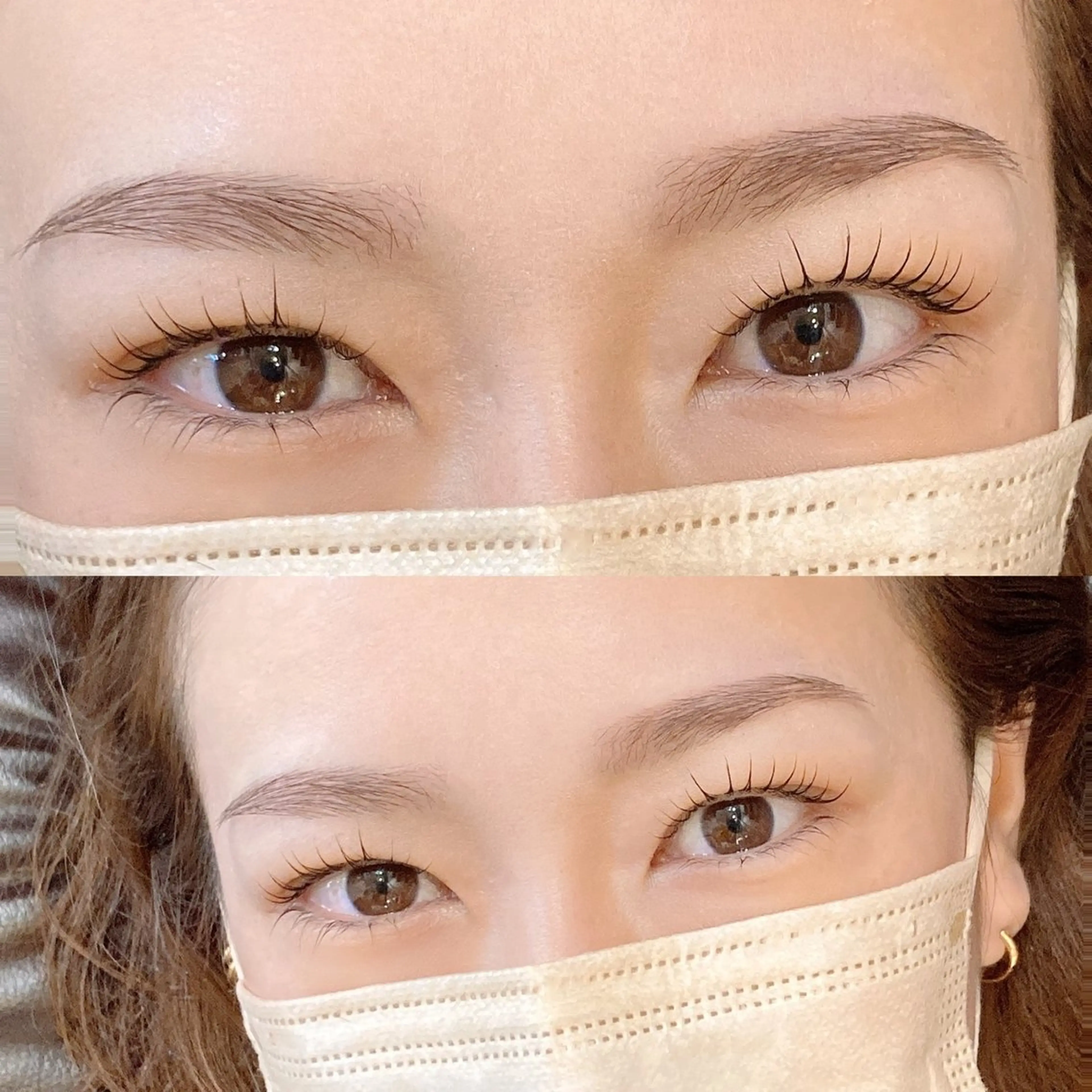 アイブロウ 眉毛ワックス脱毛 マツパ AI🌙登戸/ 骨格分析/眉/まつ毛の眉毛・アイブロウイメージ