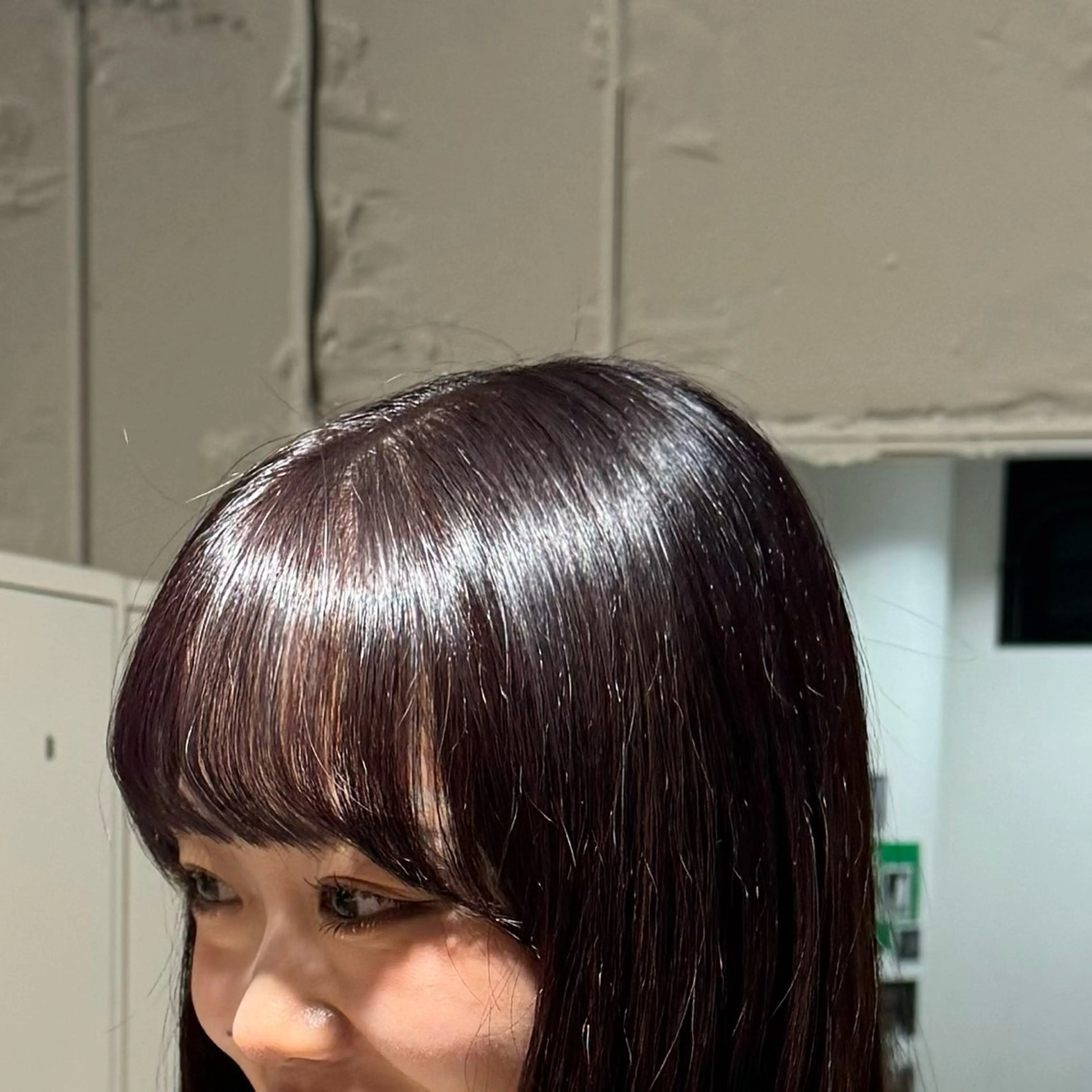 ロング ヘアカラー トリートメント ボブカット/モデル 募集/sayakaのヘアスタイル