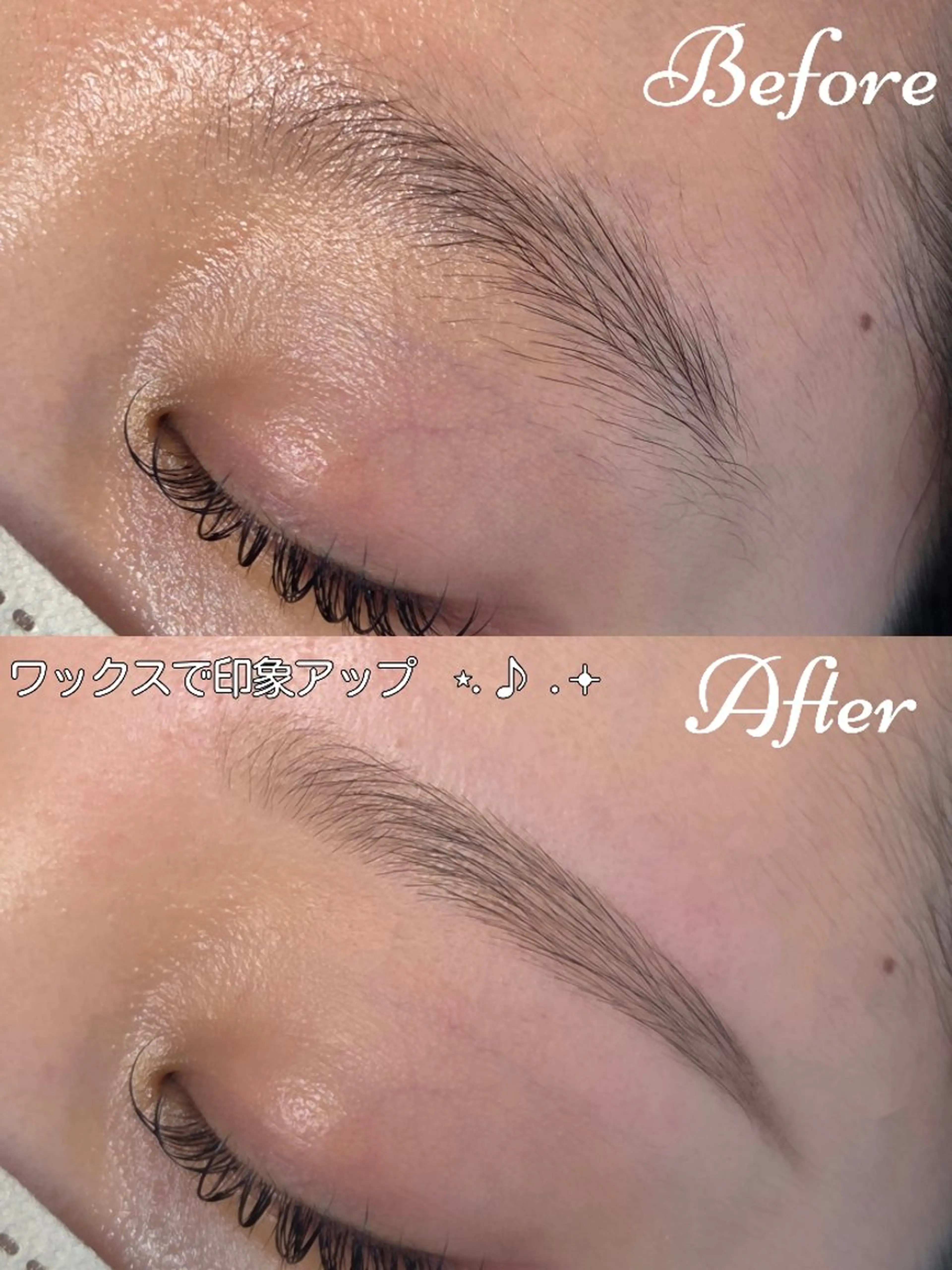 アイブロウ 眉毛ワックス脱毛 'chloe'京都店 miu🎀の眉毛・アイブロウイメージ