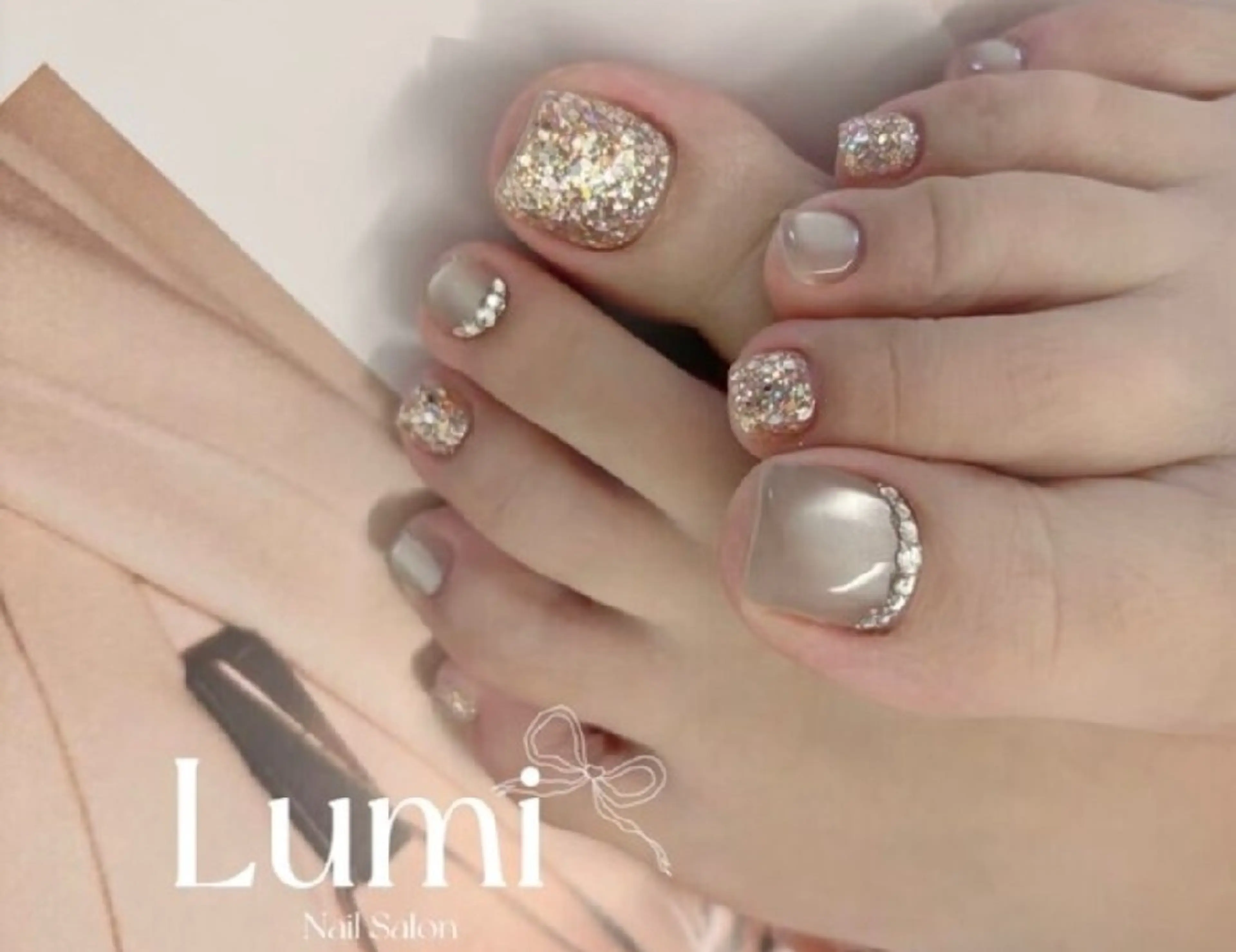 ネイル ひま わり🌻のネイルデザイン