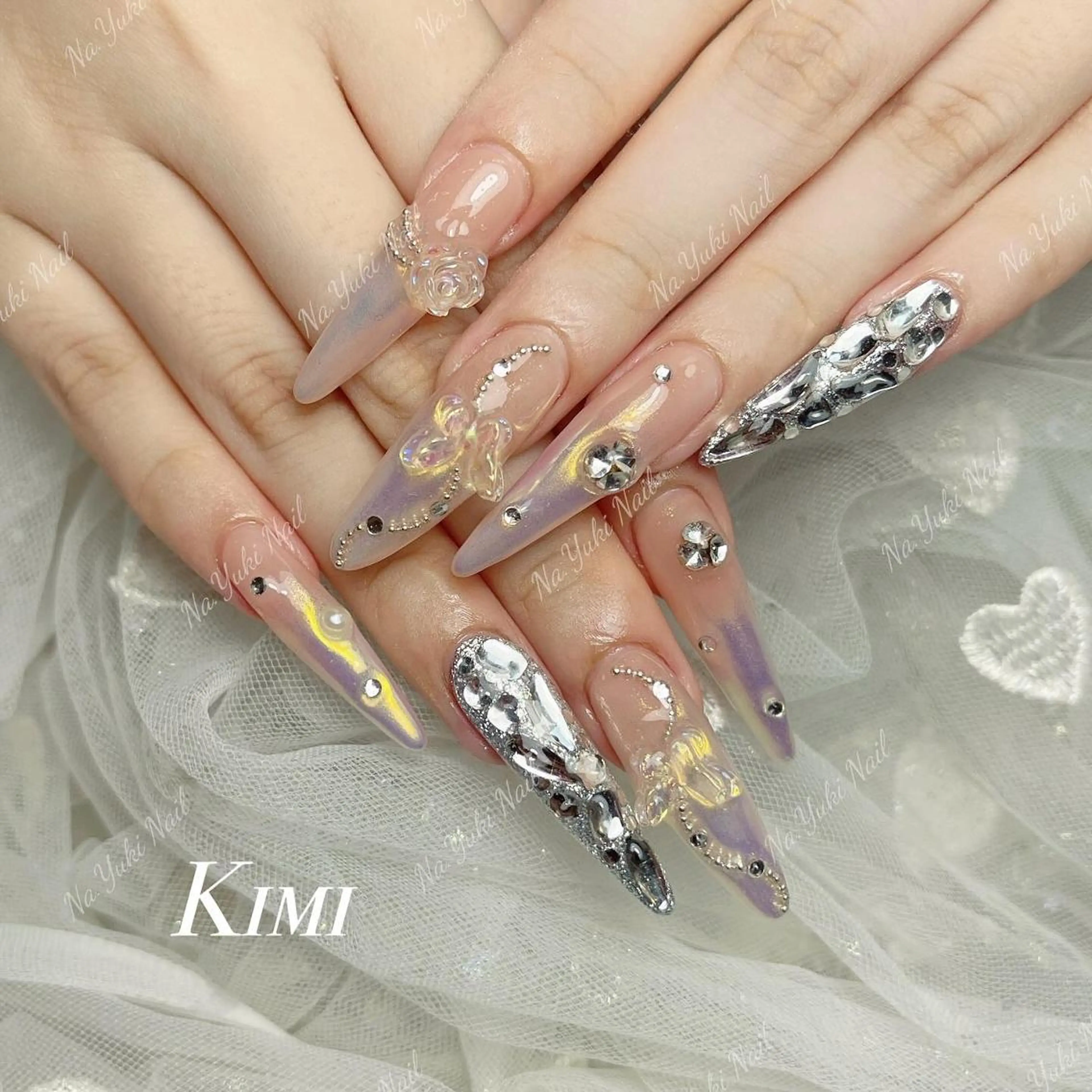 ネイル ハンドネイル ハンドケア ✨NA.YUKI ナユキ✨のネイルデザイン