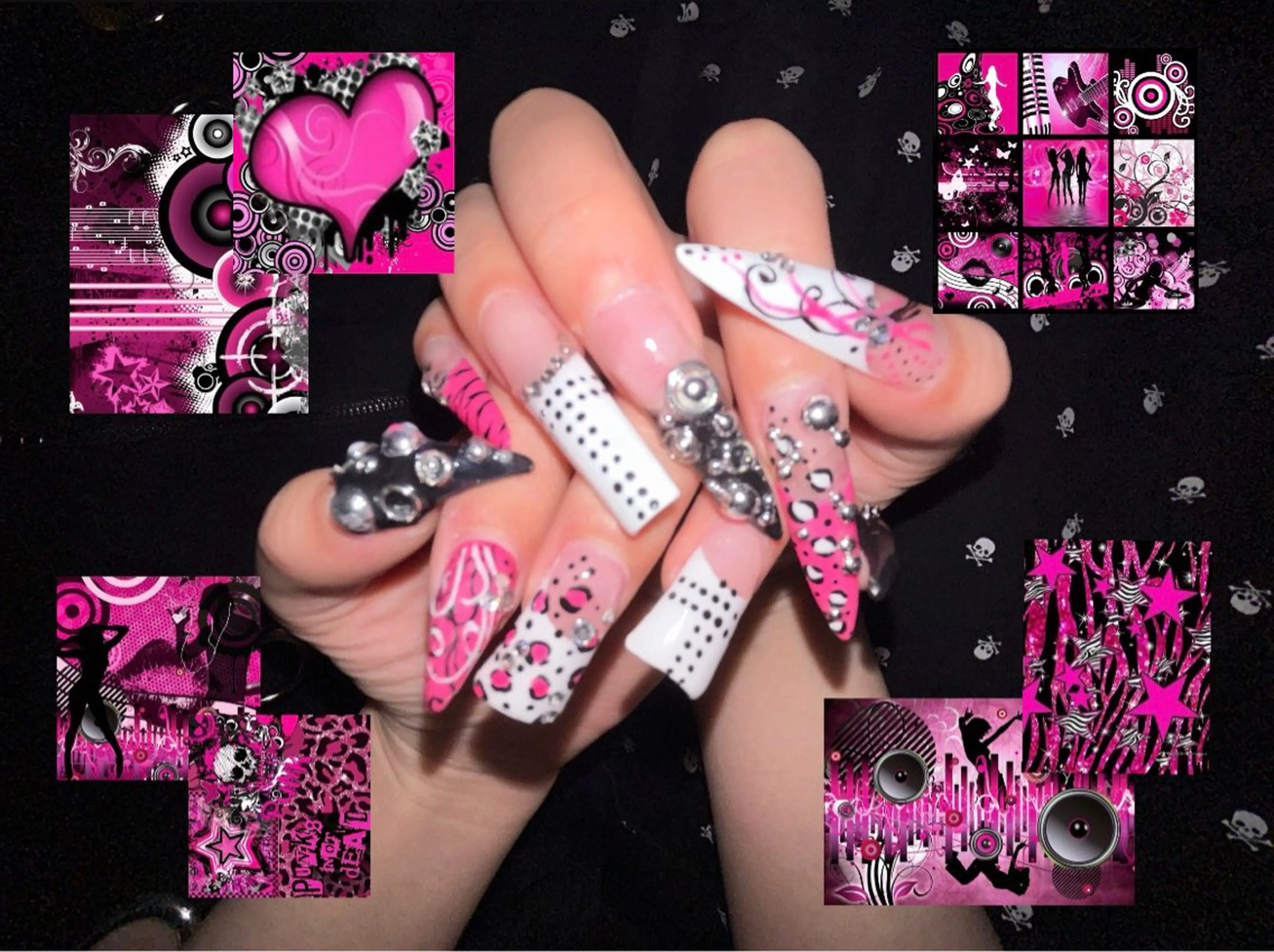 ネイル 後藤 愛葉のネイルデザイン