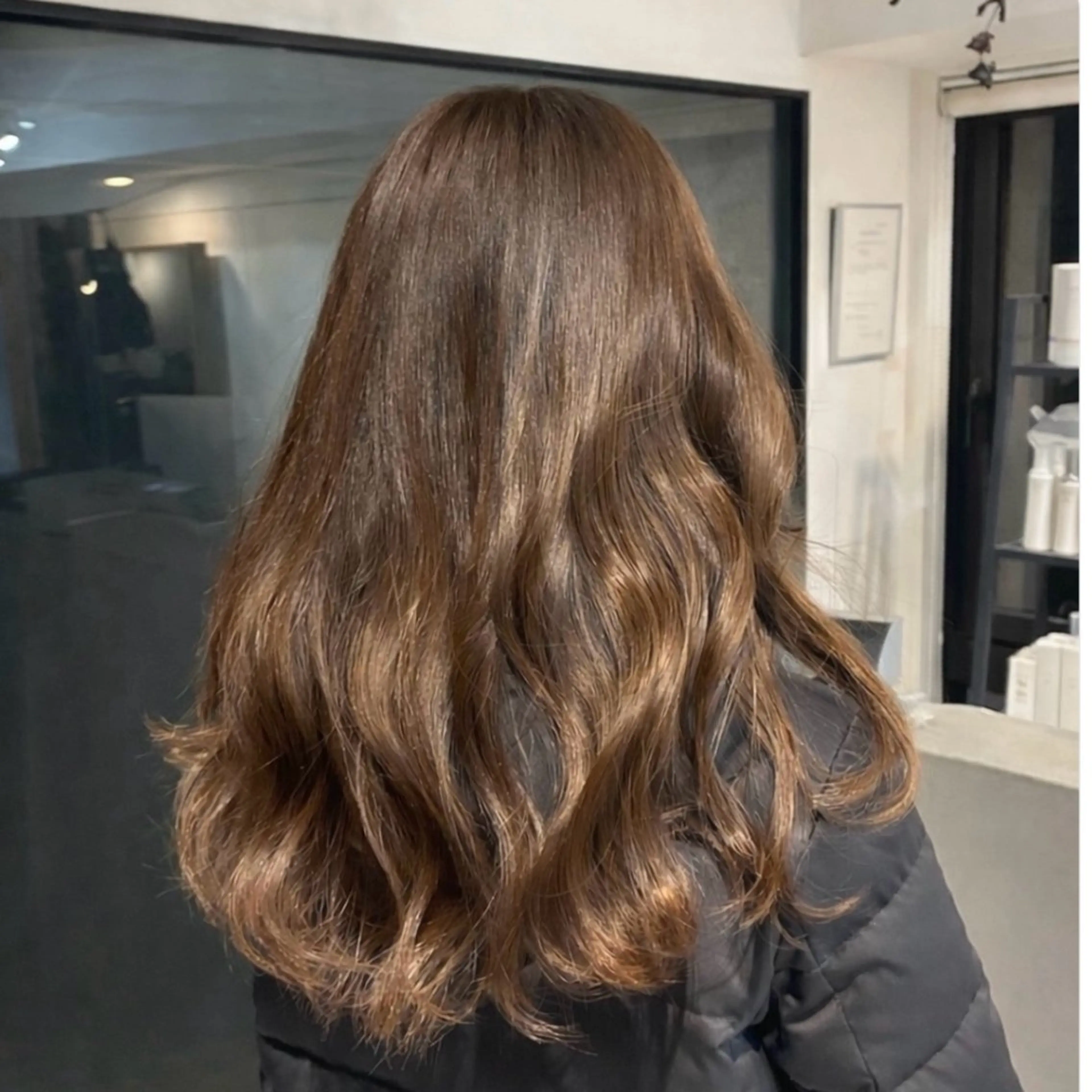 巻き髪スタイリング🎀🎶の写真