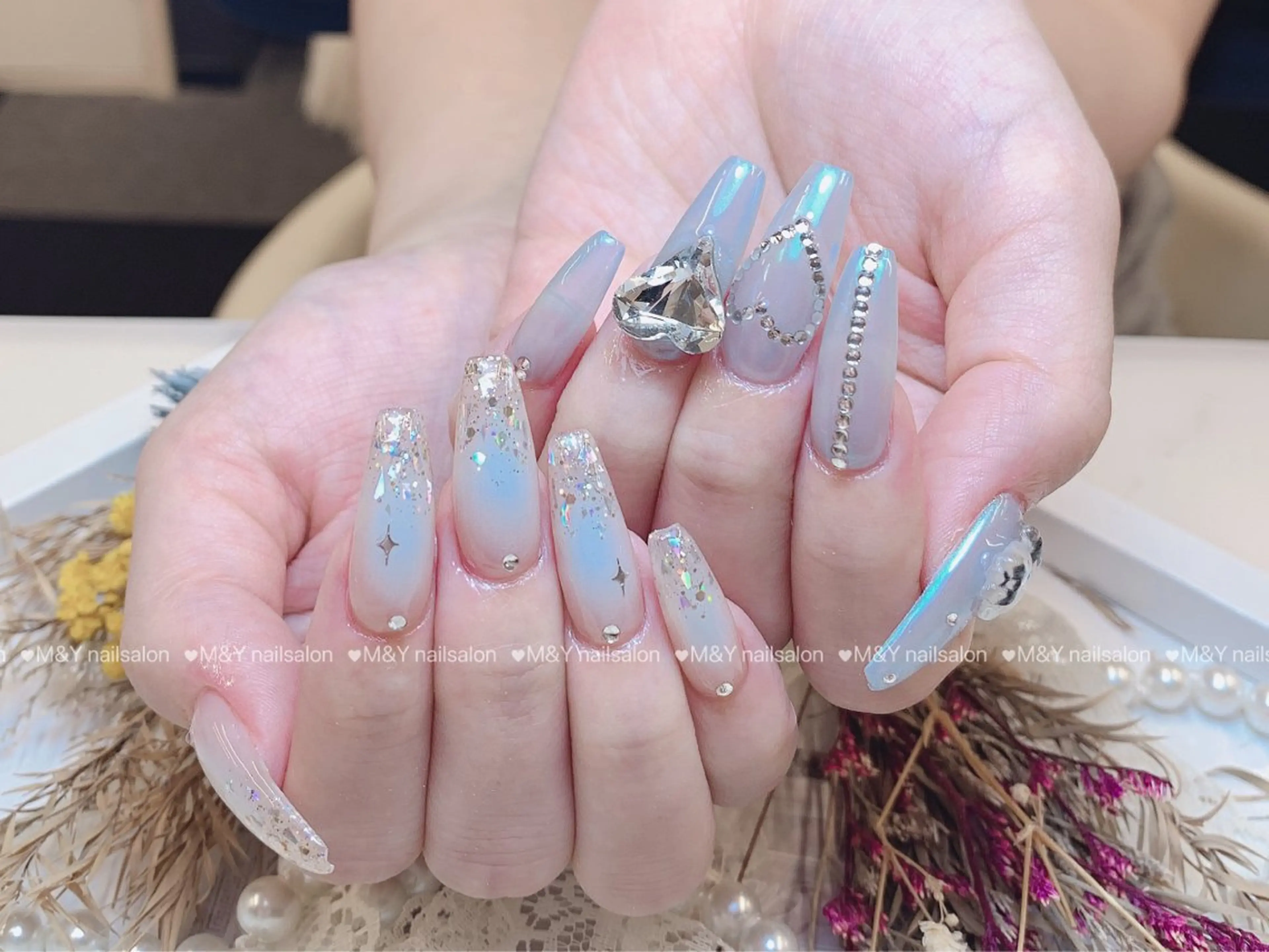 ネイル M&Y NailSalonのネイルデザイン