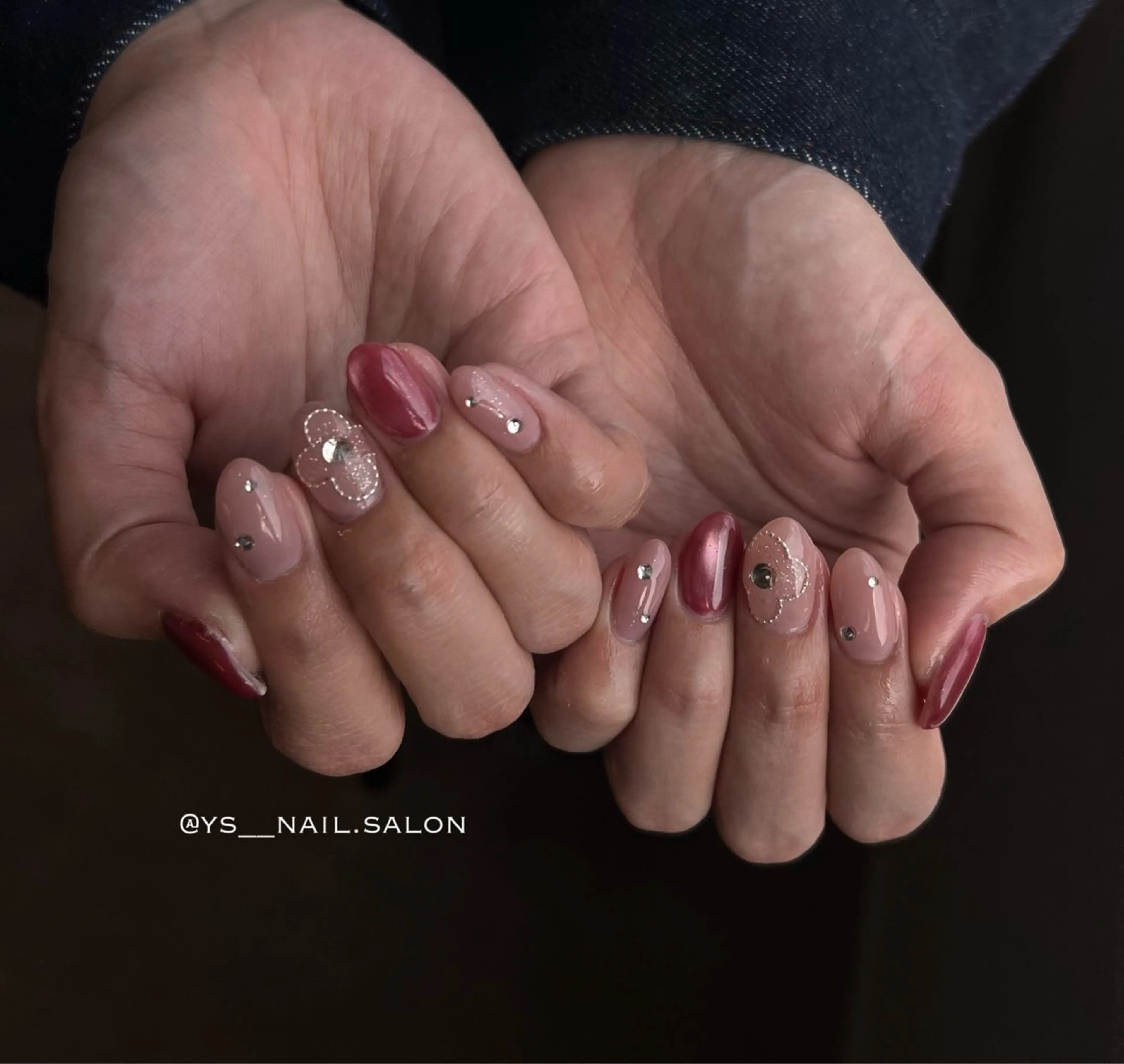 ネイル ハンドネイル Y's nail ˚✧₊YUIのネイルデザイン