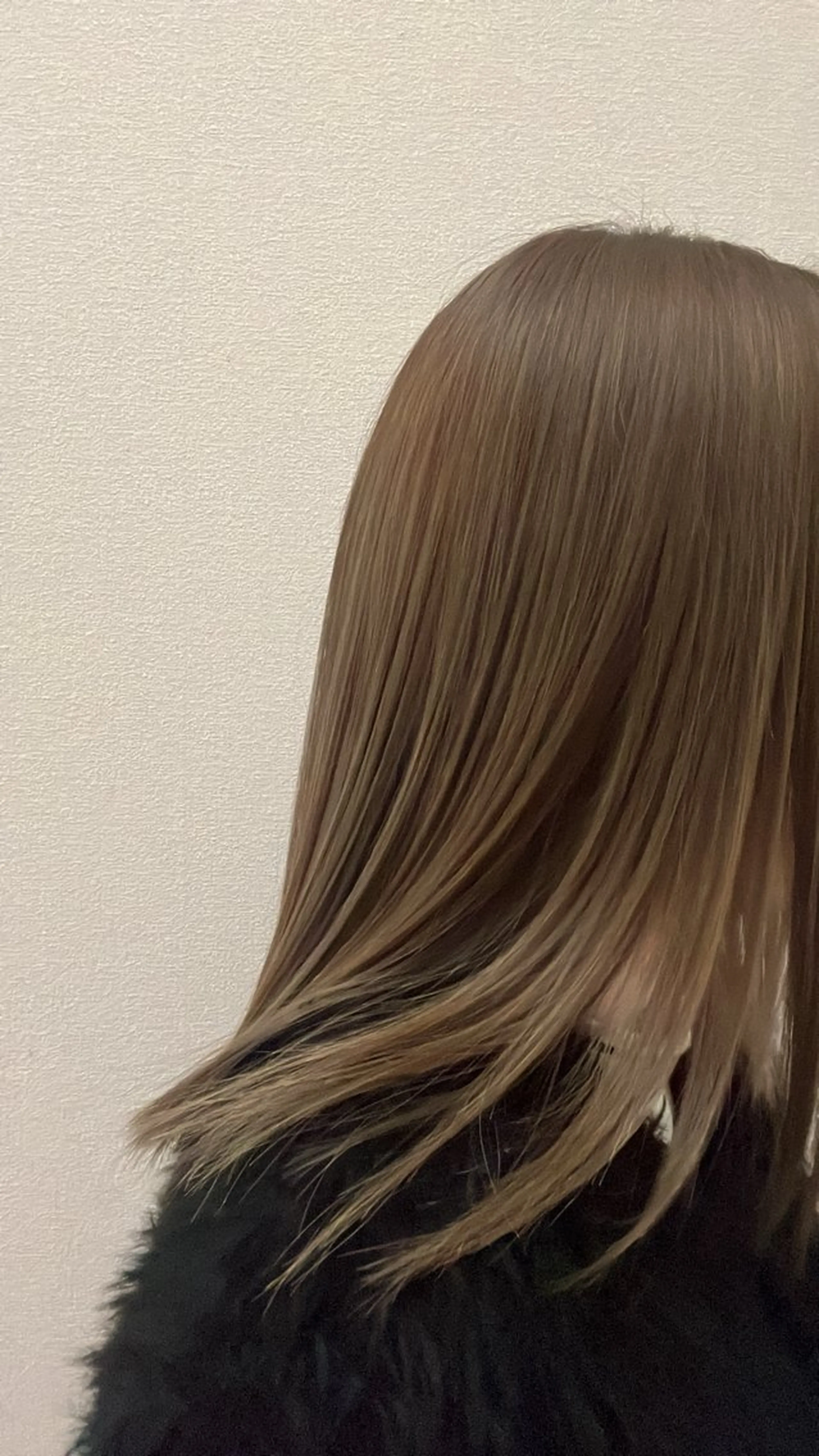 ミディアム ヘアカラー yanagisako chihiroのヘアスタイル