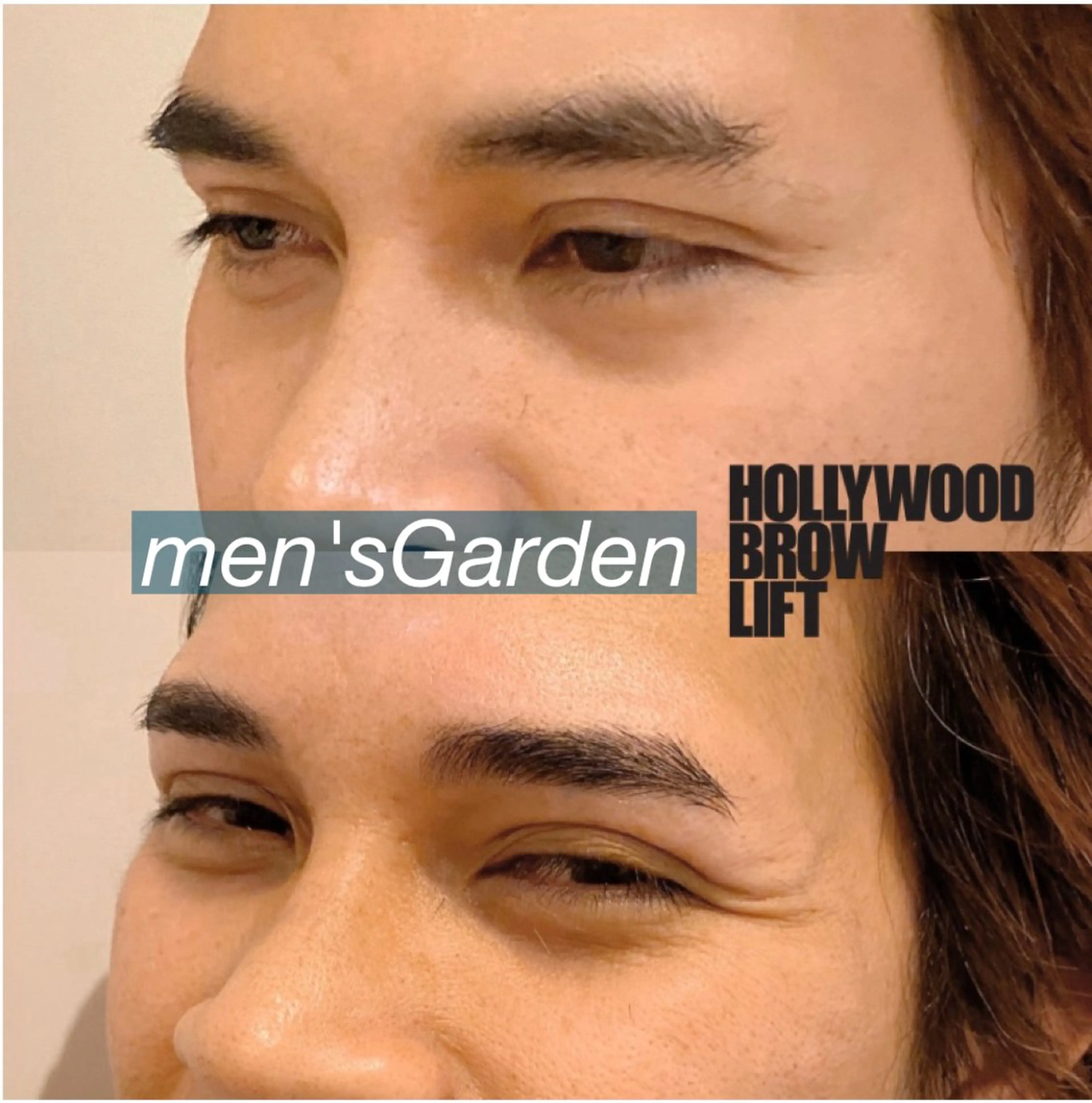 メンズ アイブロウ メンズガーデン yuriのネイルデザイン