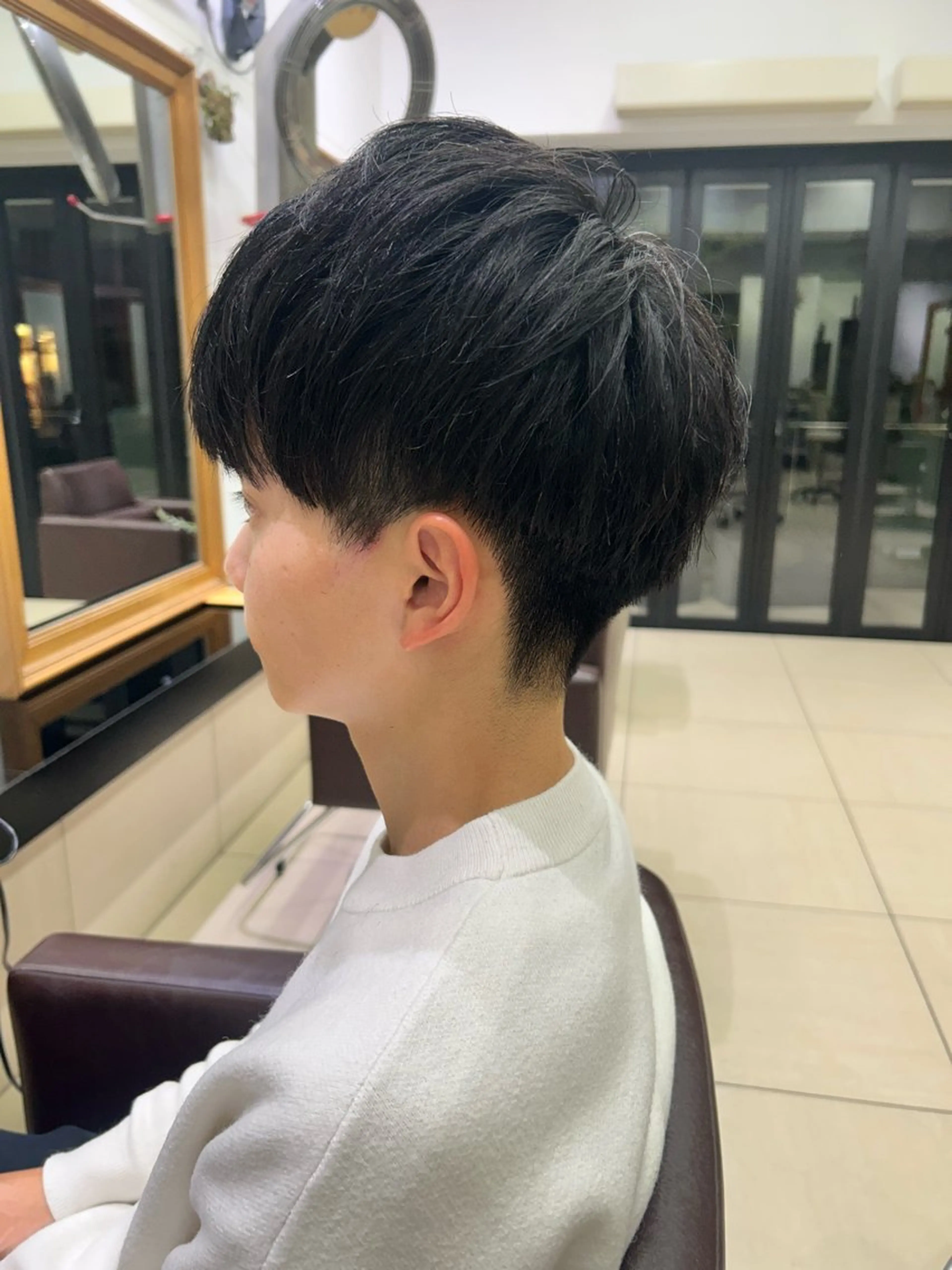 ショート メンズ ibah所属・堀 瀬梨奈のヘアスタイル