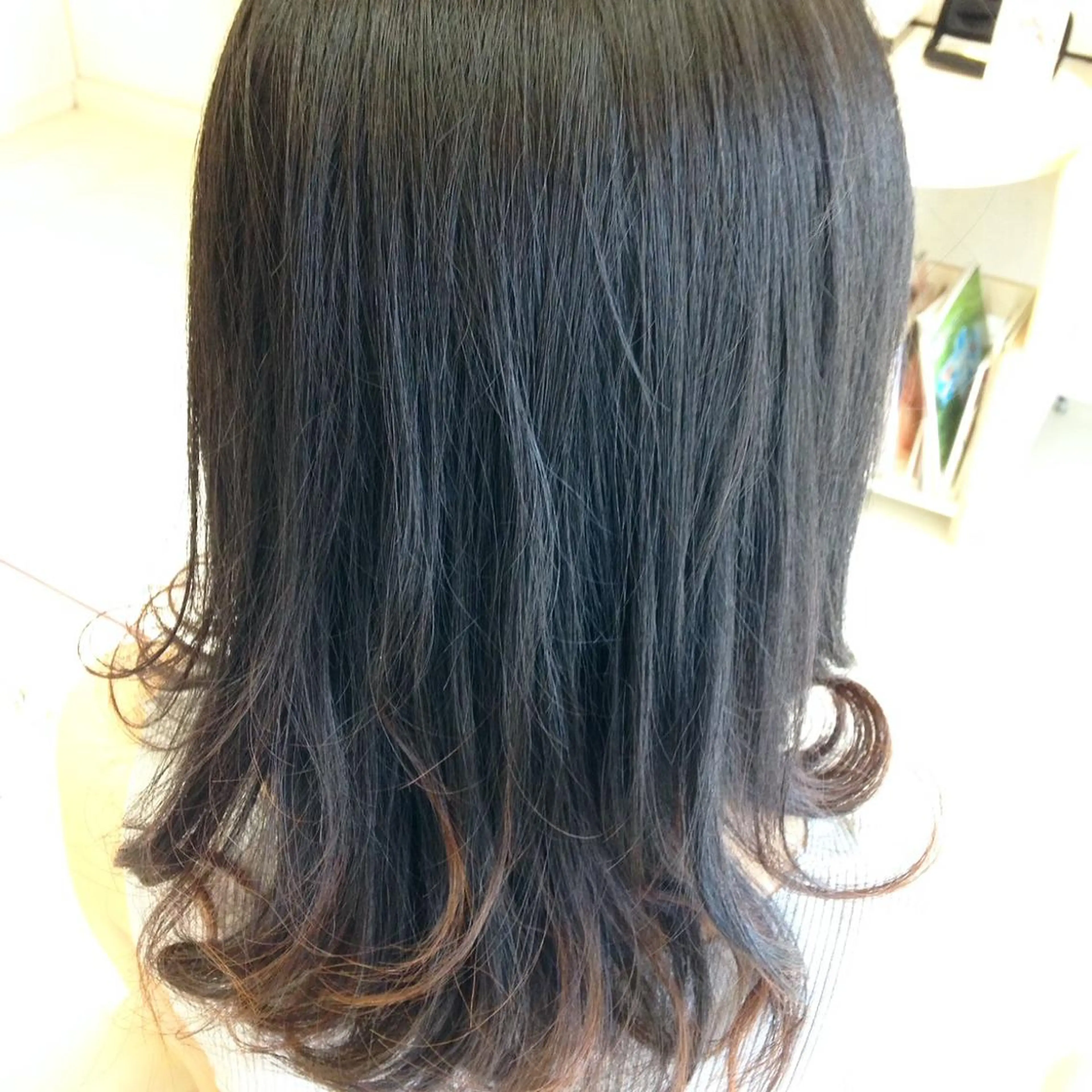 ミディアム mai /Lita中央橋のヘアスタイル