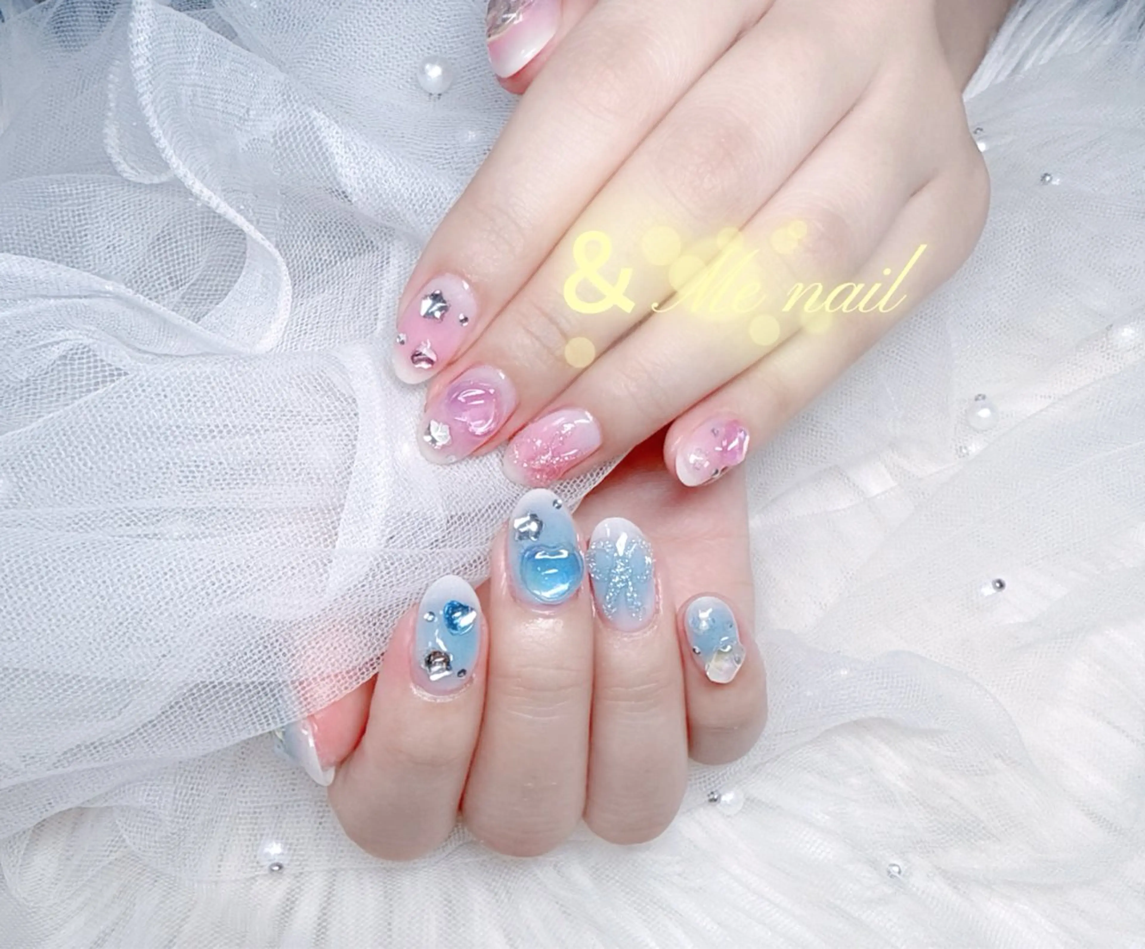 ネイル ハンドネイル &ME Mikoのネイルデザイン