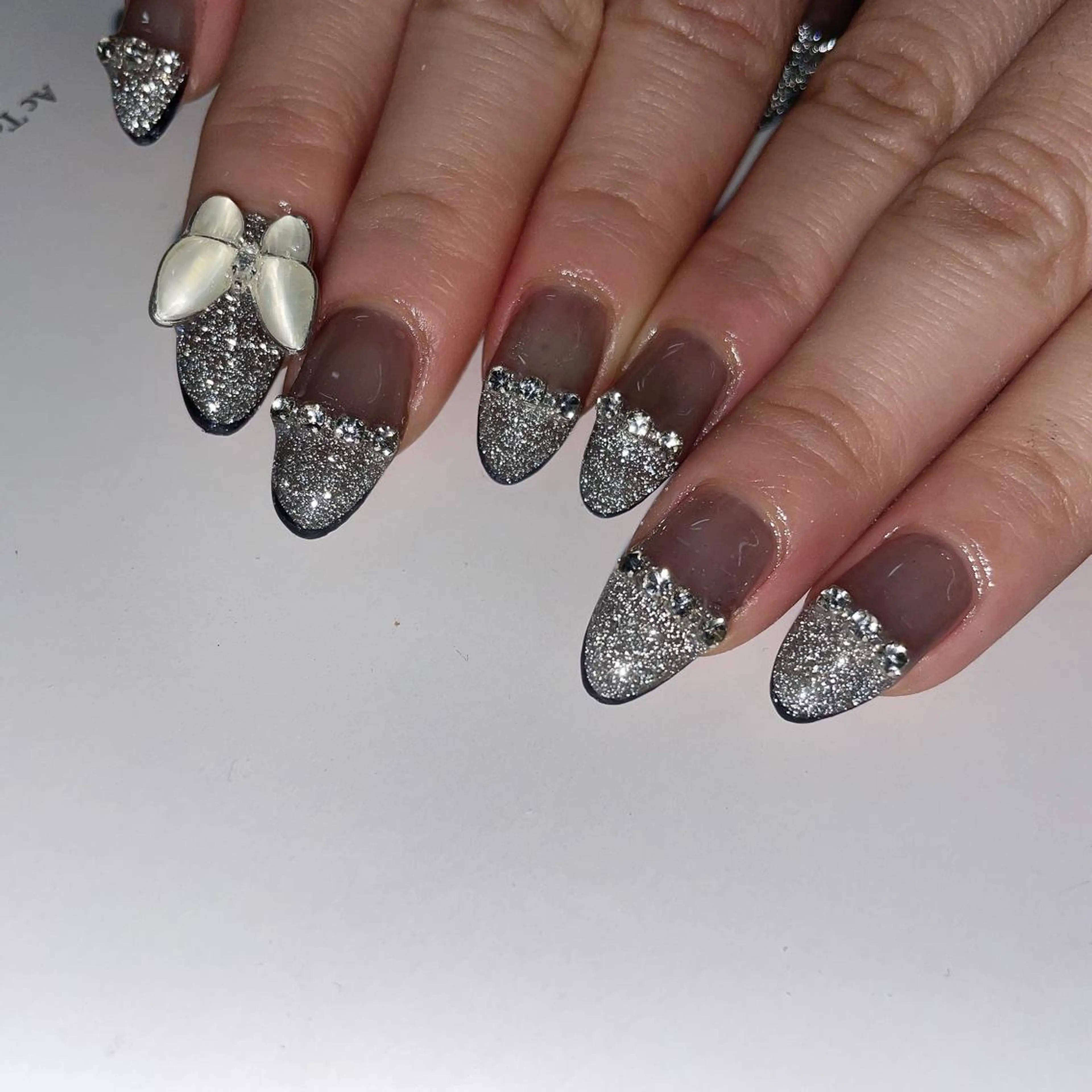 ネイル フラッシュネイル private EMILIA/横浜のネイルデザイン