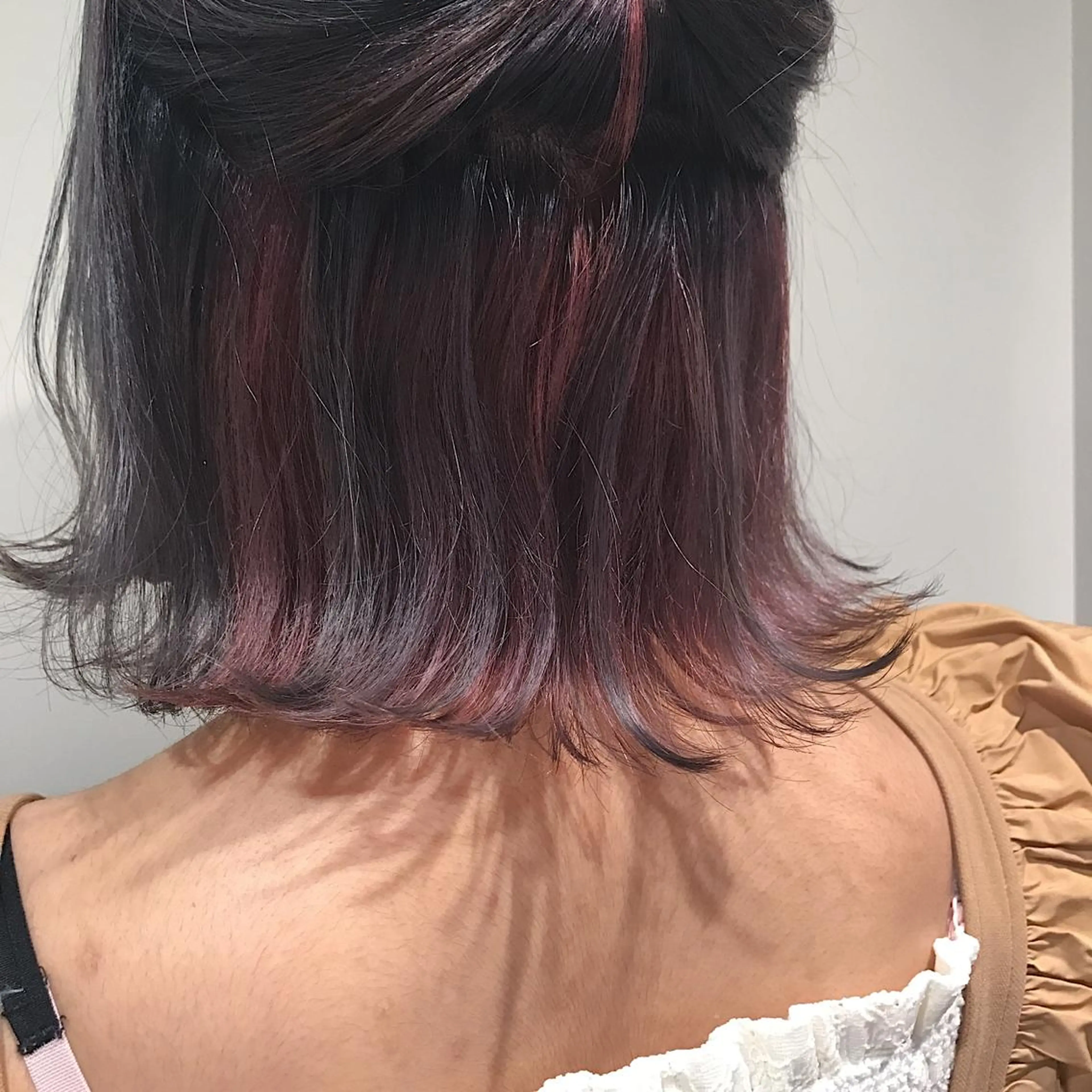 ショート カラー ヘアアレンジ Zina渋谷エリア マネージャShionのヘアスタイル