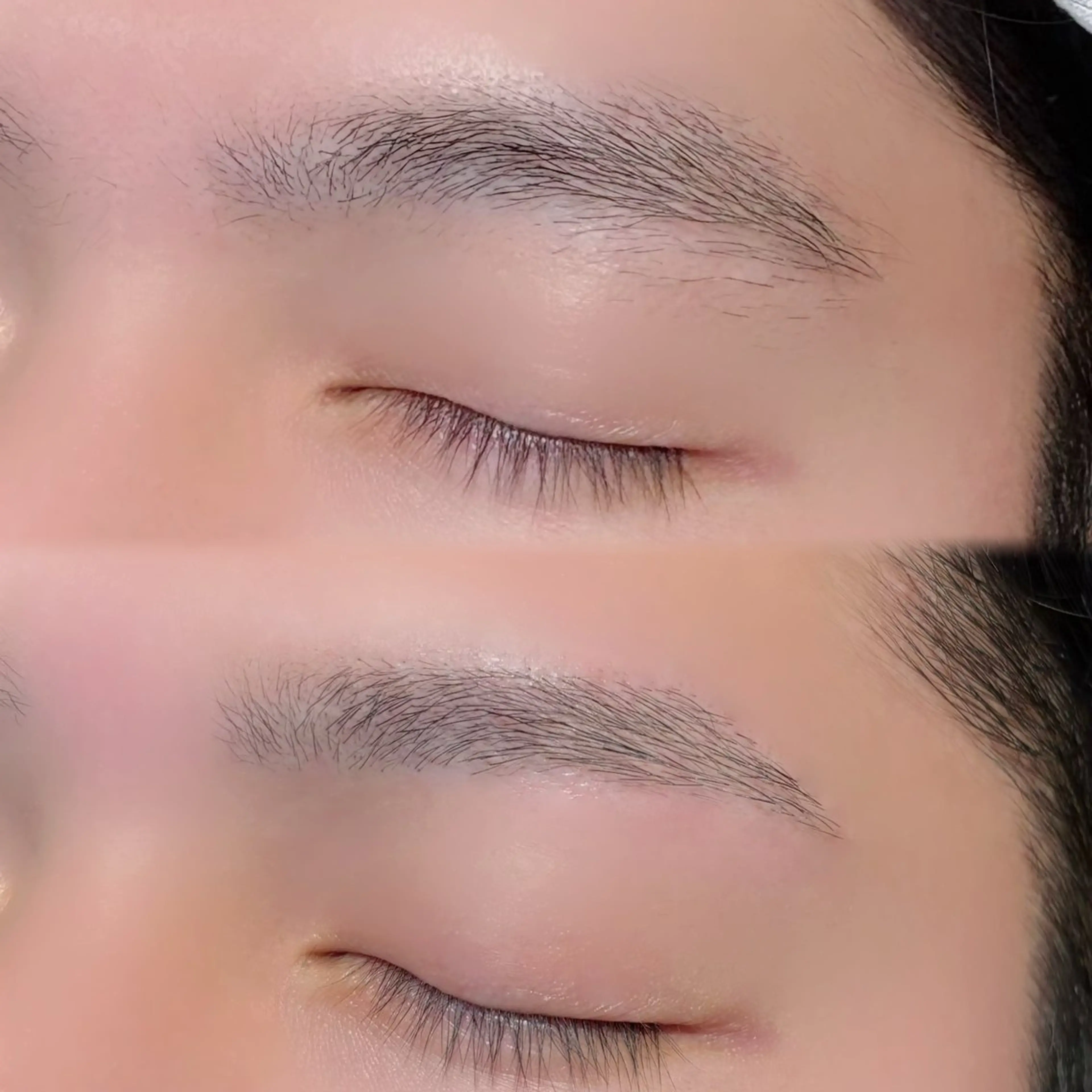 アイブロウ メンズアイブロウ MILLI HELEN所属・MILL HELEN 大久保 花香のマツエク・マツパデザイン