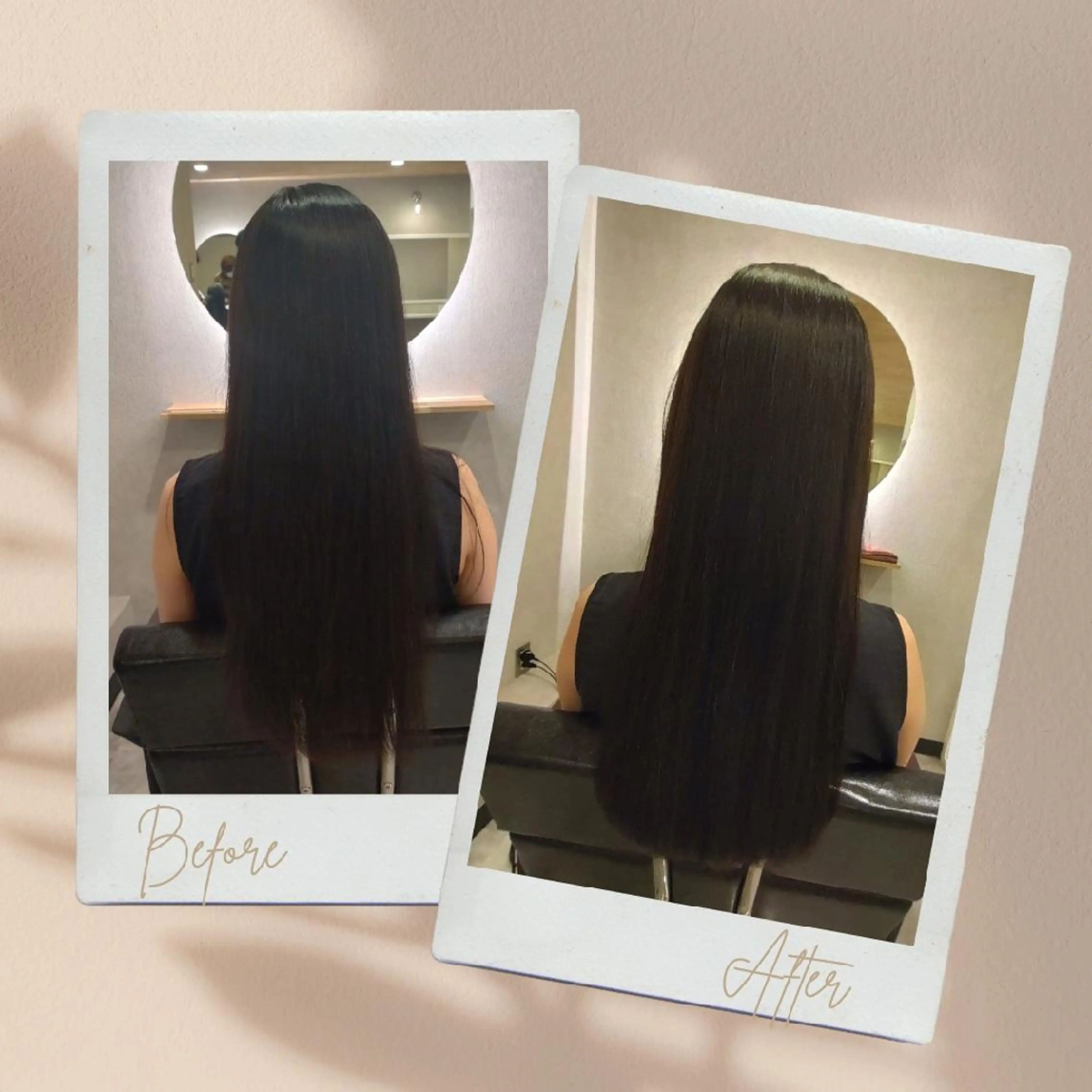 ロング 縮毛矯正 GR 髪質改善トリートメント×ヘッドスパ【ジーアール】所属・🌺中村🌺毎日楽し くなる髪をご提案✨のヘアスタイル