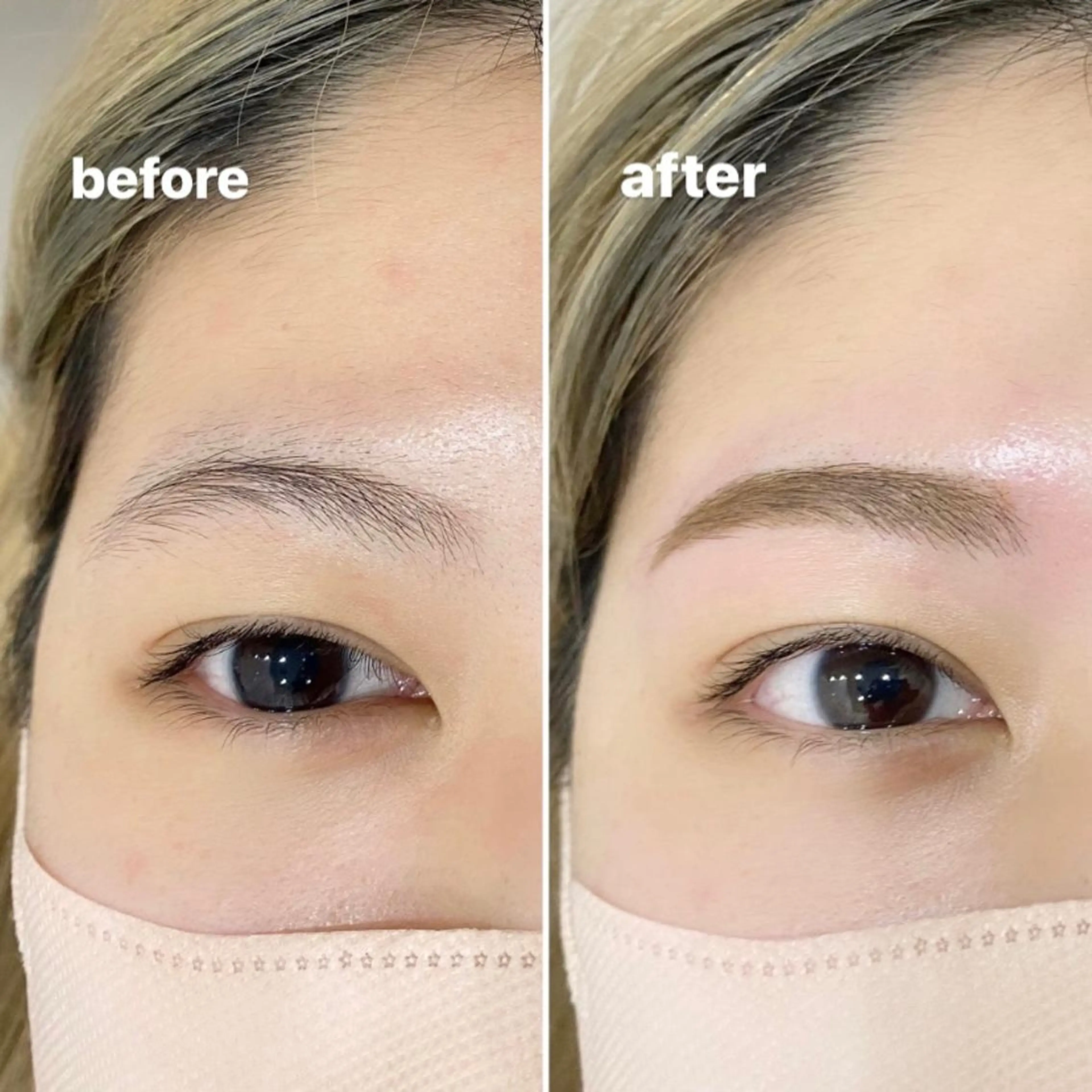 🌸6/8限定🌸まつげパーマ&アイブロウ美眉waxセット🕊️仕上げのメイク込み💗の写真