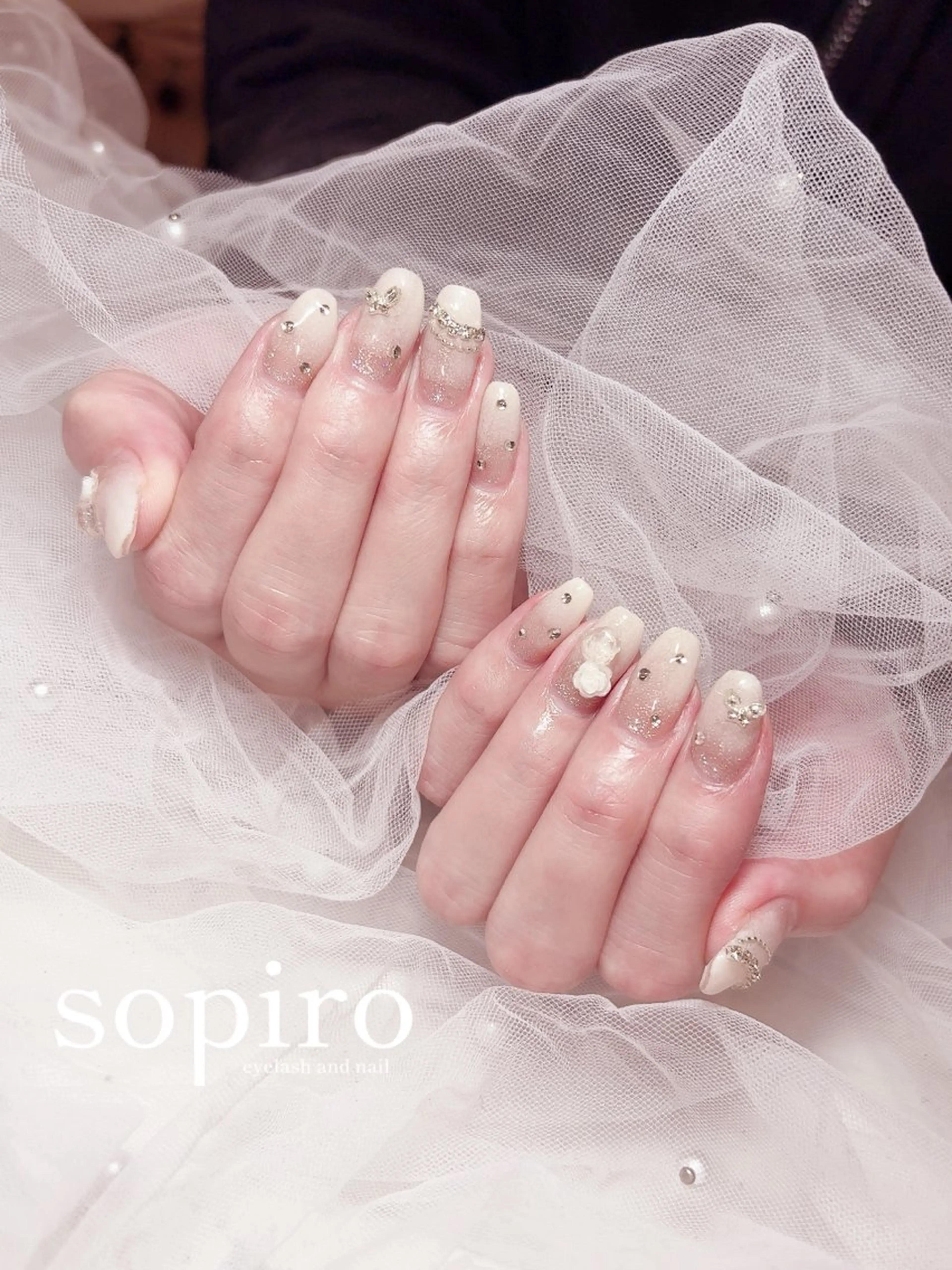 ネイル ハンドネイル sopiro miharuのネイルデザイン