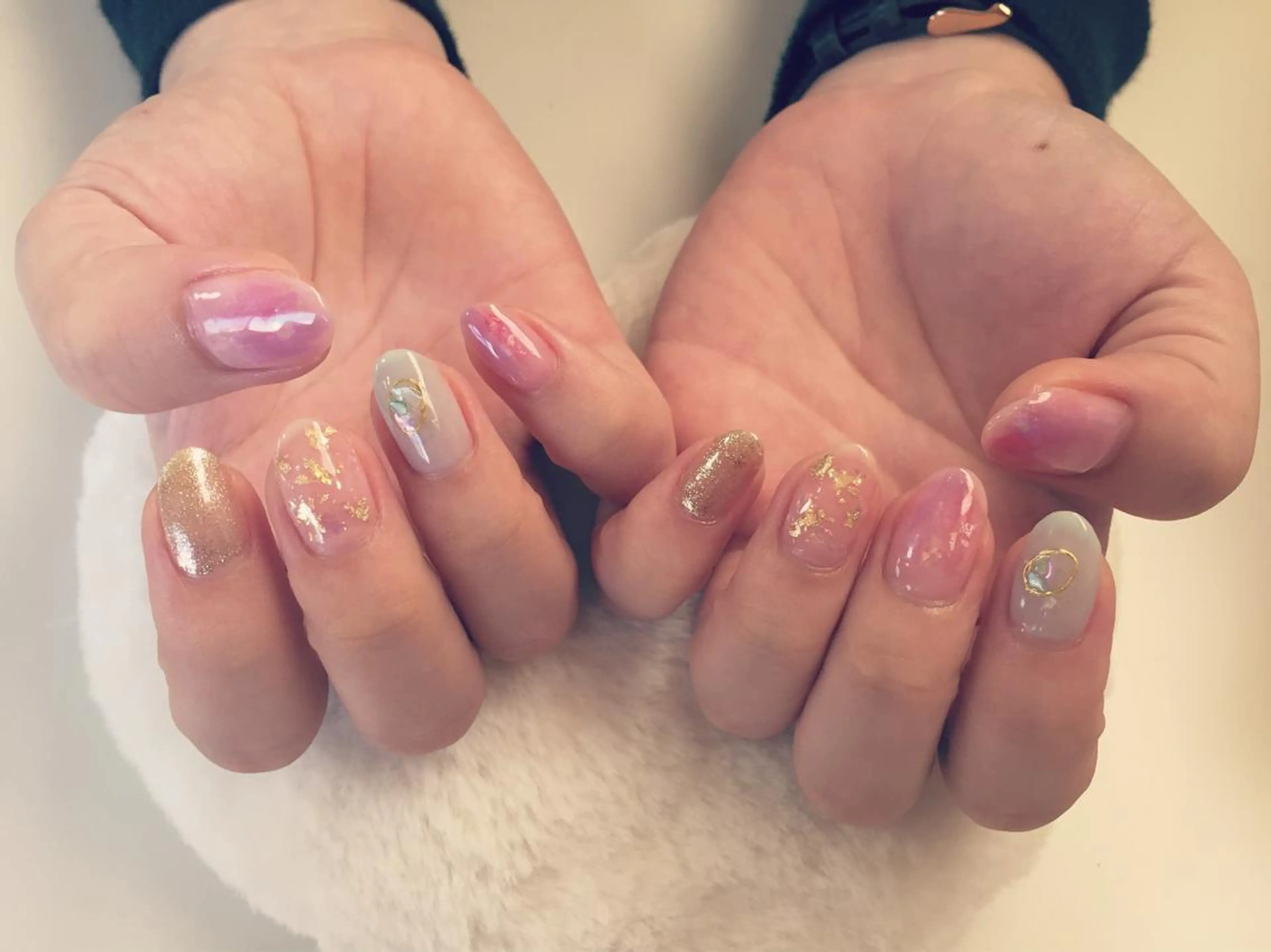 ネイル 持ち込み Lisa’s Salonのネイルデザイン