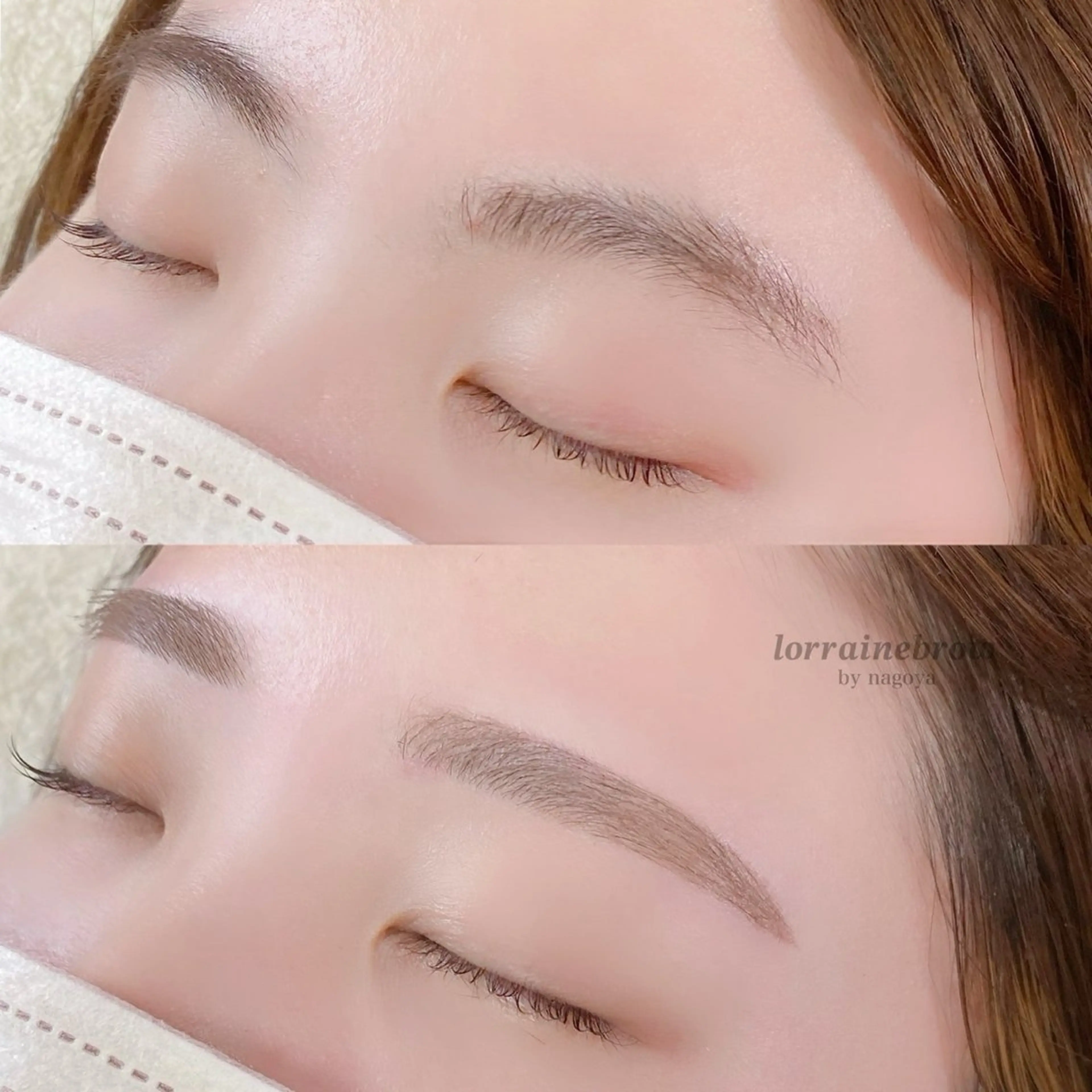 アイブロウ ロレインブロウ　名古屋駅前店所属・ロレインブロウ 名古屋店加賀のマツエク・マツパデザイン