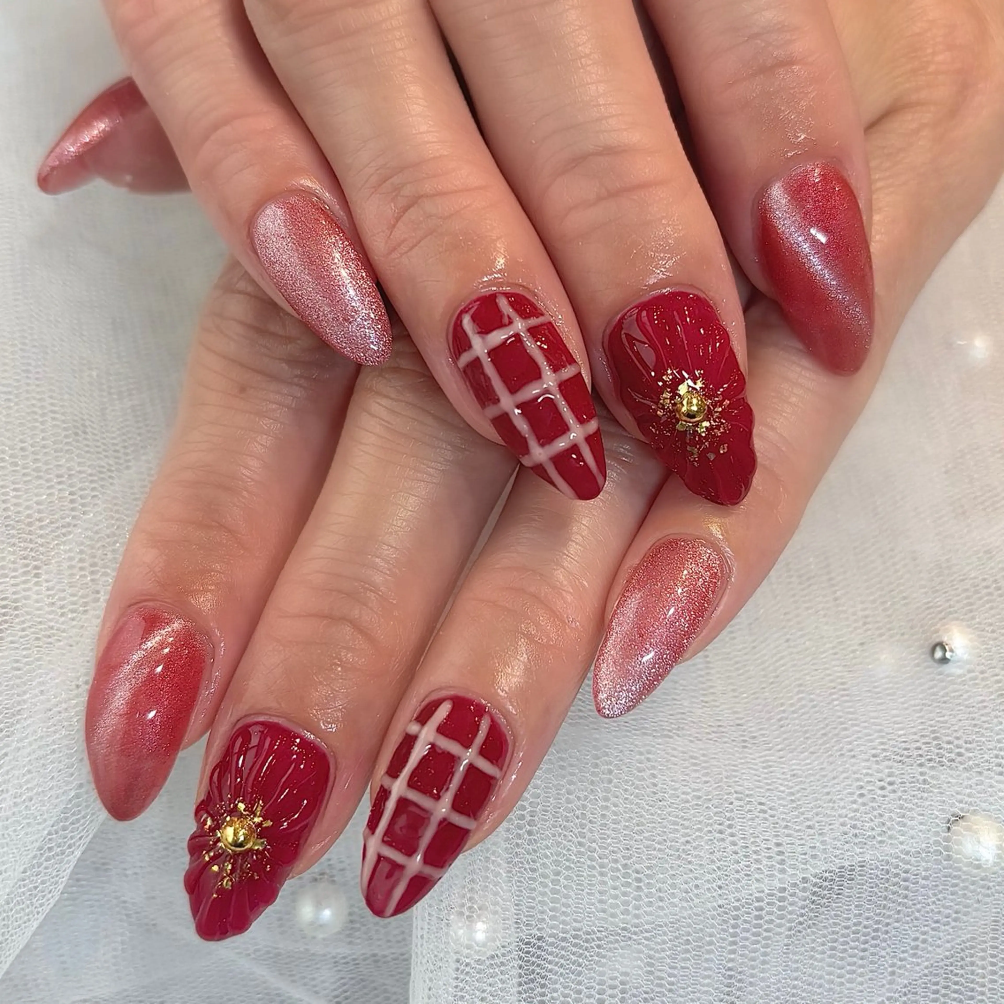 ネイル nail salon Dia.所属・minori 💎Dia.のネイルデザイン