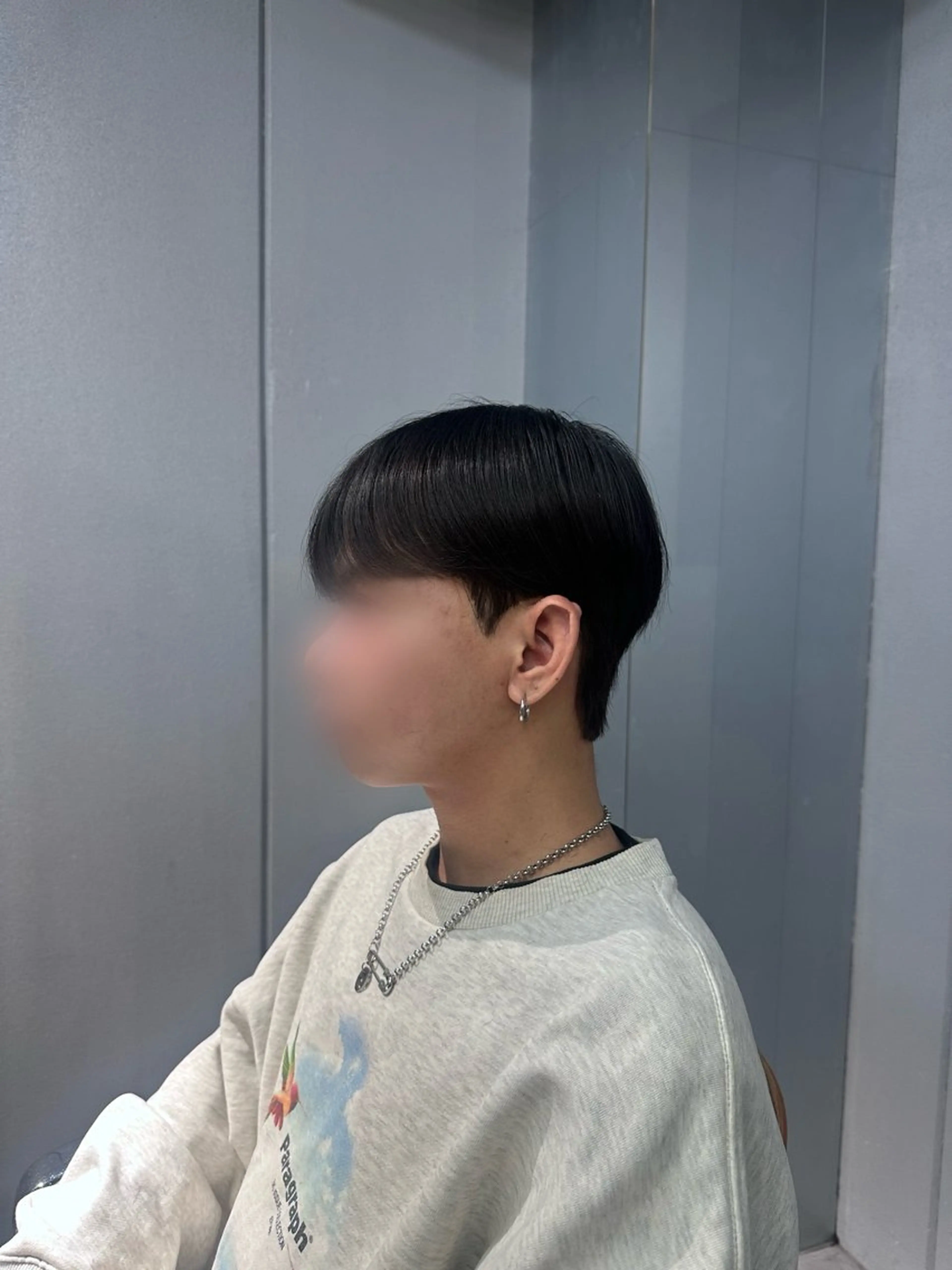 パーマ メンズ ダウンパーマ メンズ韓国風 メンズパーマ カット パーマ 梅田/パーマ/ 韓国メンズヘア/ハタのヘアスタイル