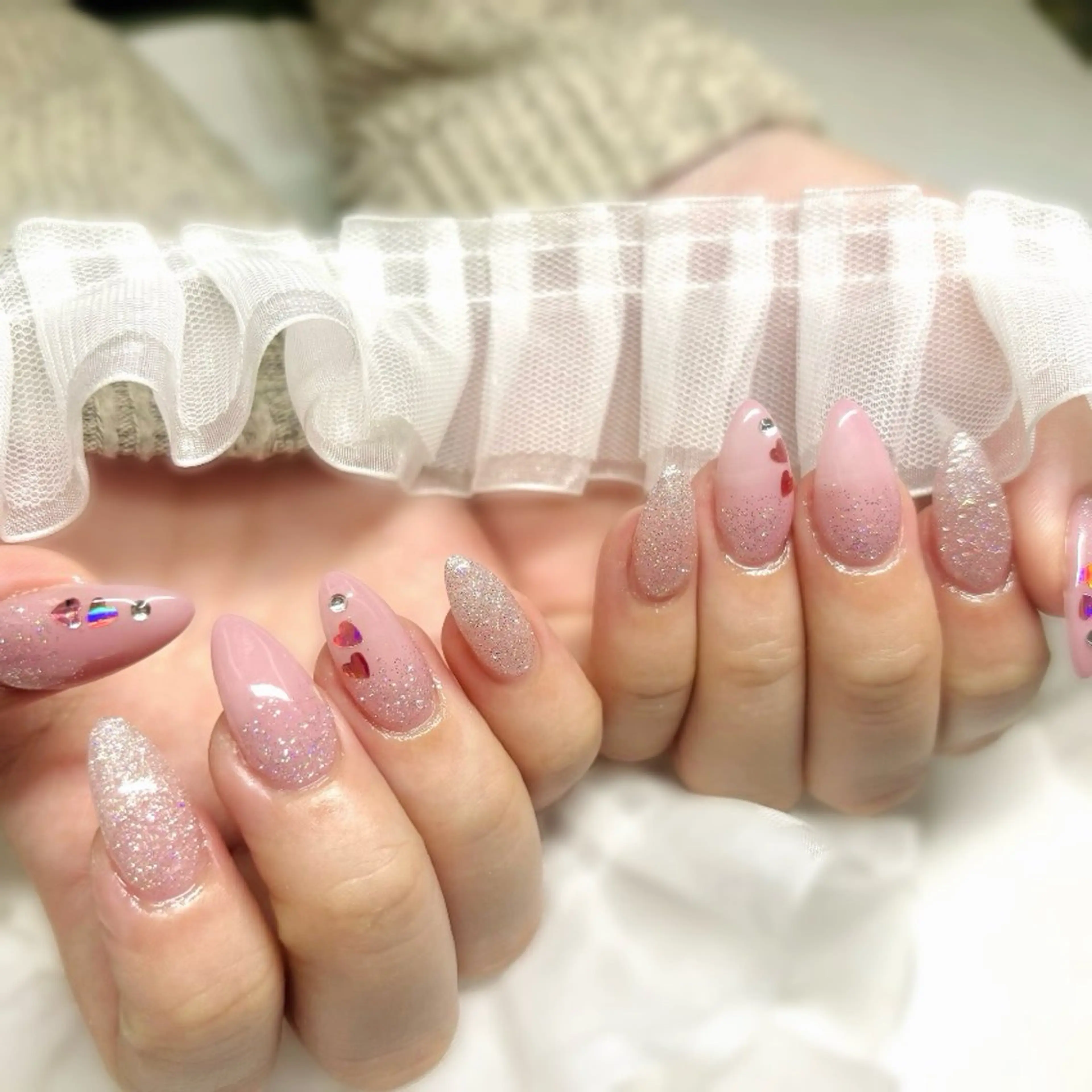 ネイル L‘ねいる 江坂店 エルネイルエサカテンのネイルデザイン