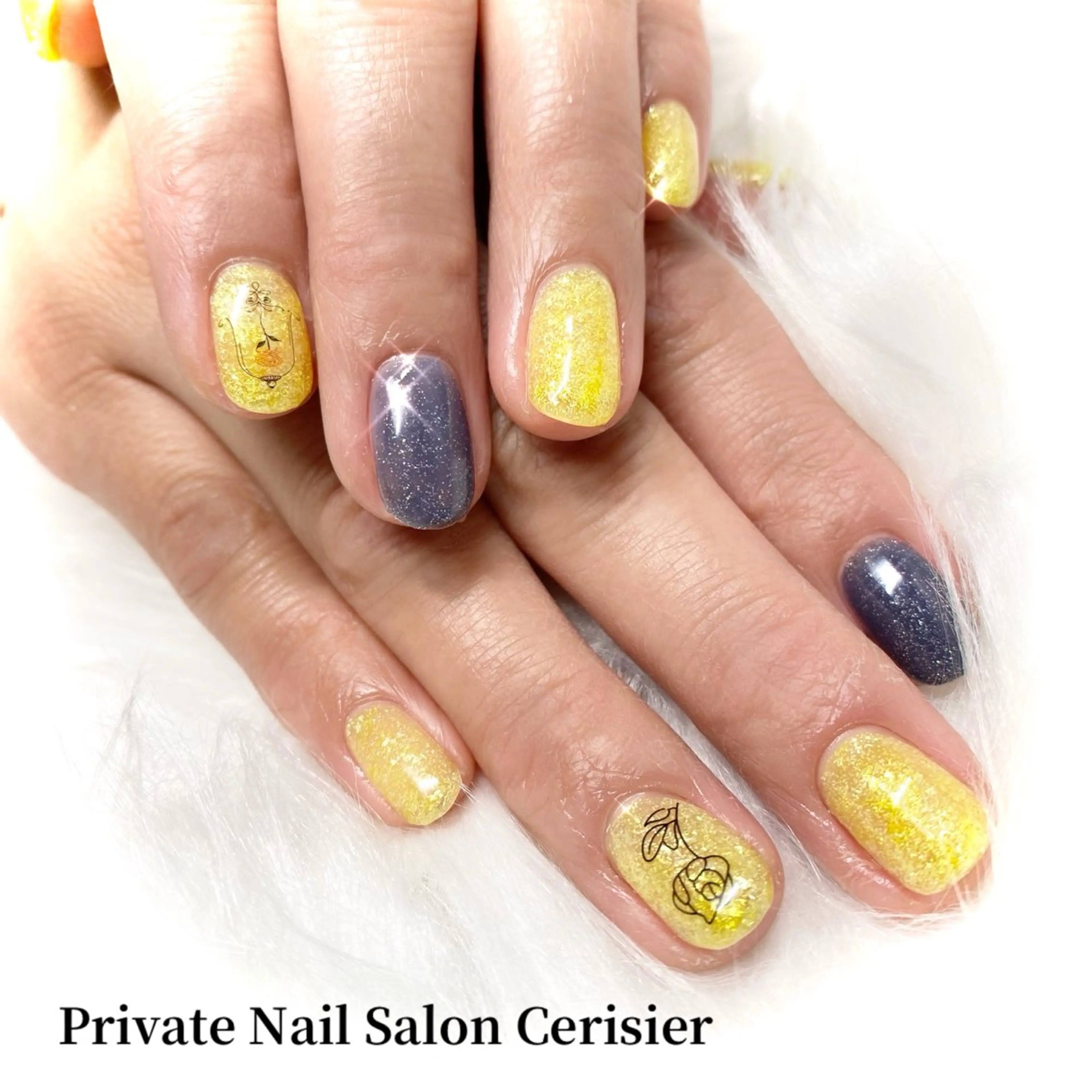 ネイル ハンドネイル Honda Kaoriのネイルデザイン