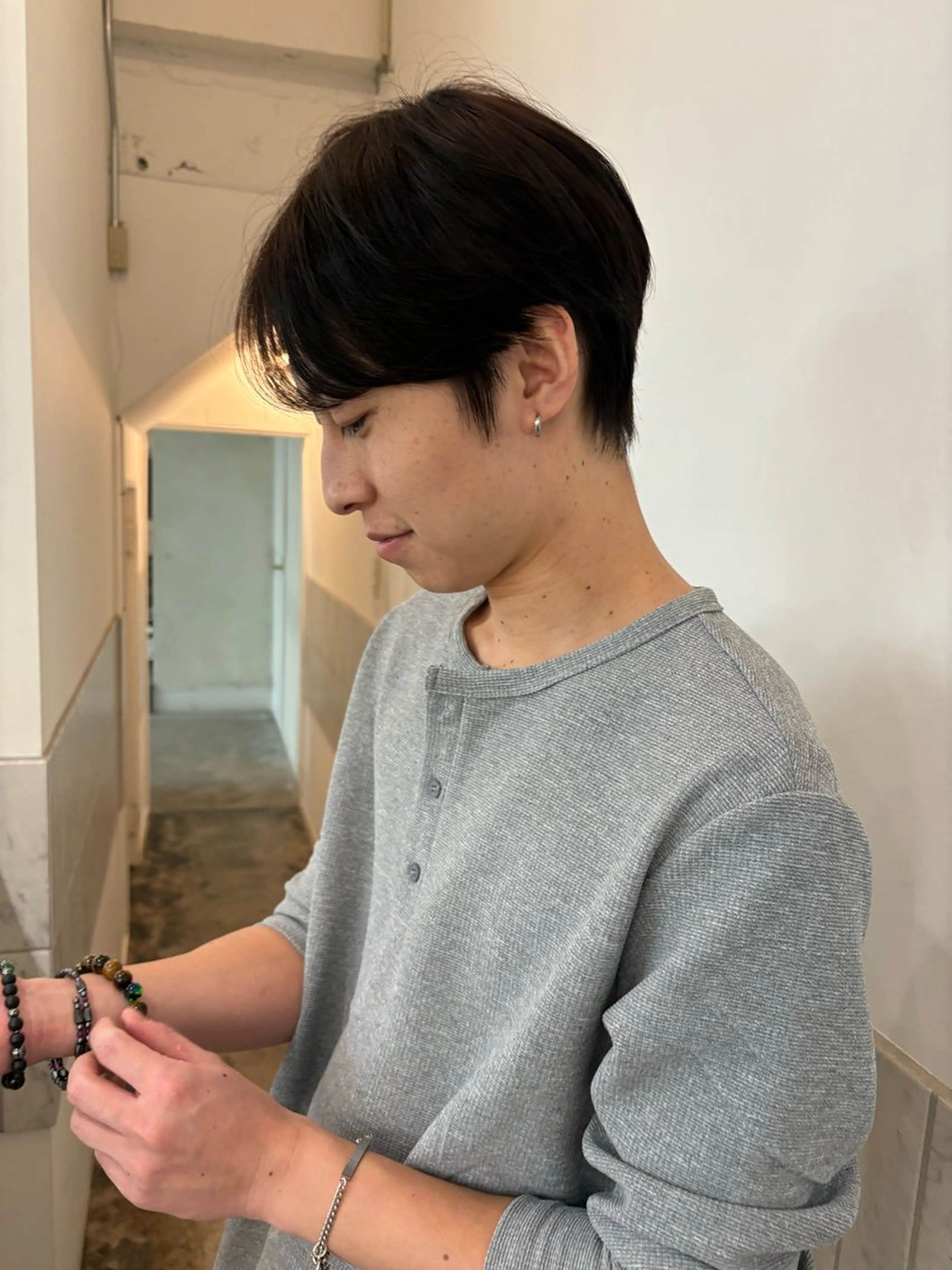 【U29限定/80%off】🦕メンズカットモデル🦕の写真