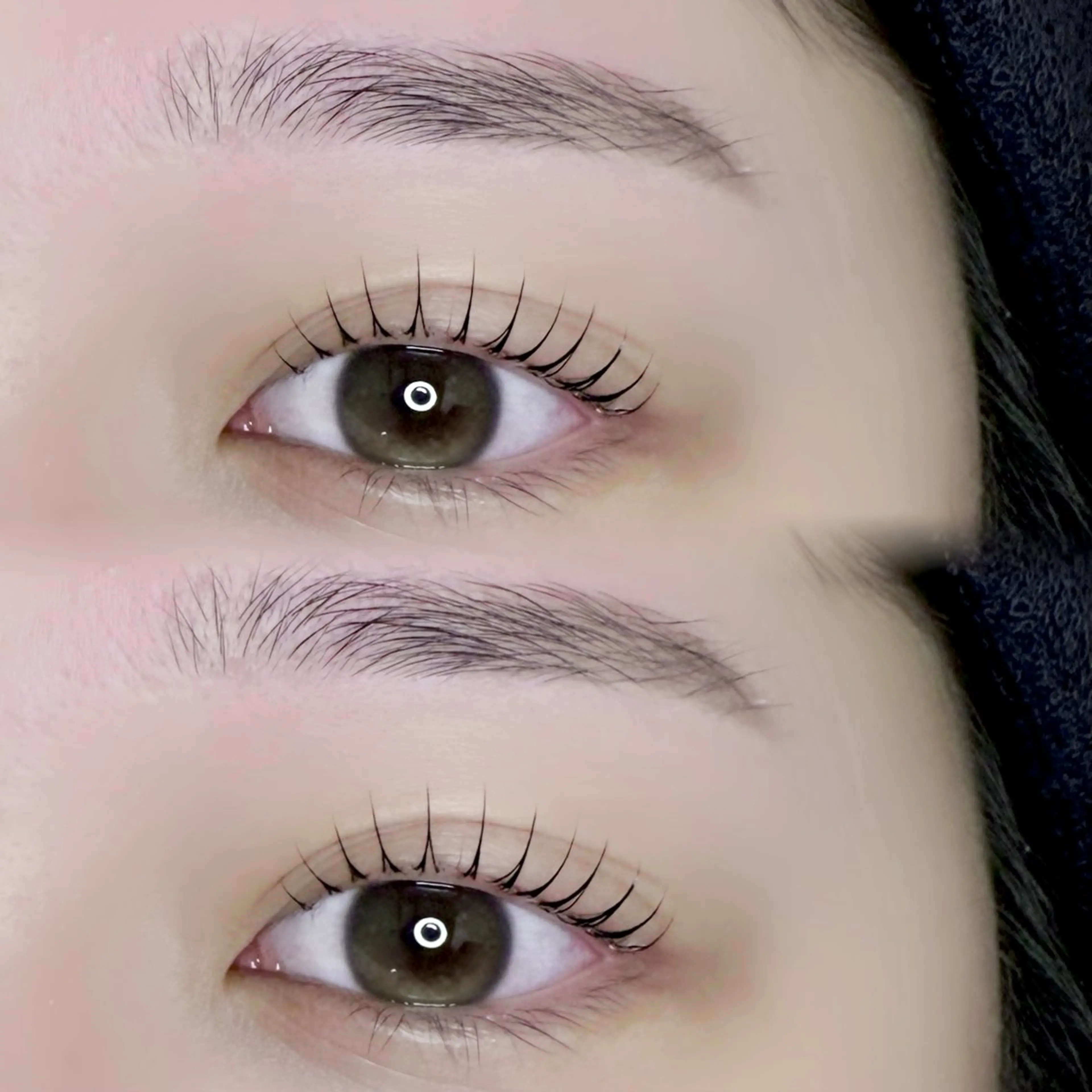 アイブロウ マツパ Fukaya Annaのマツエク・マツパデザイン