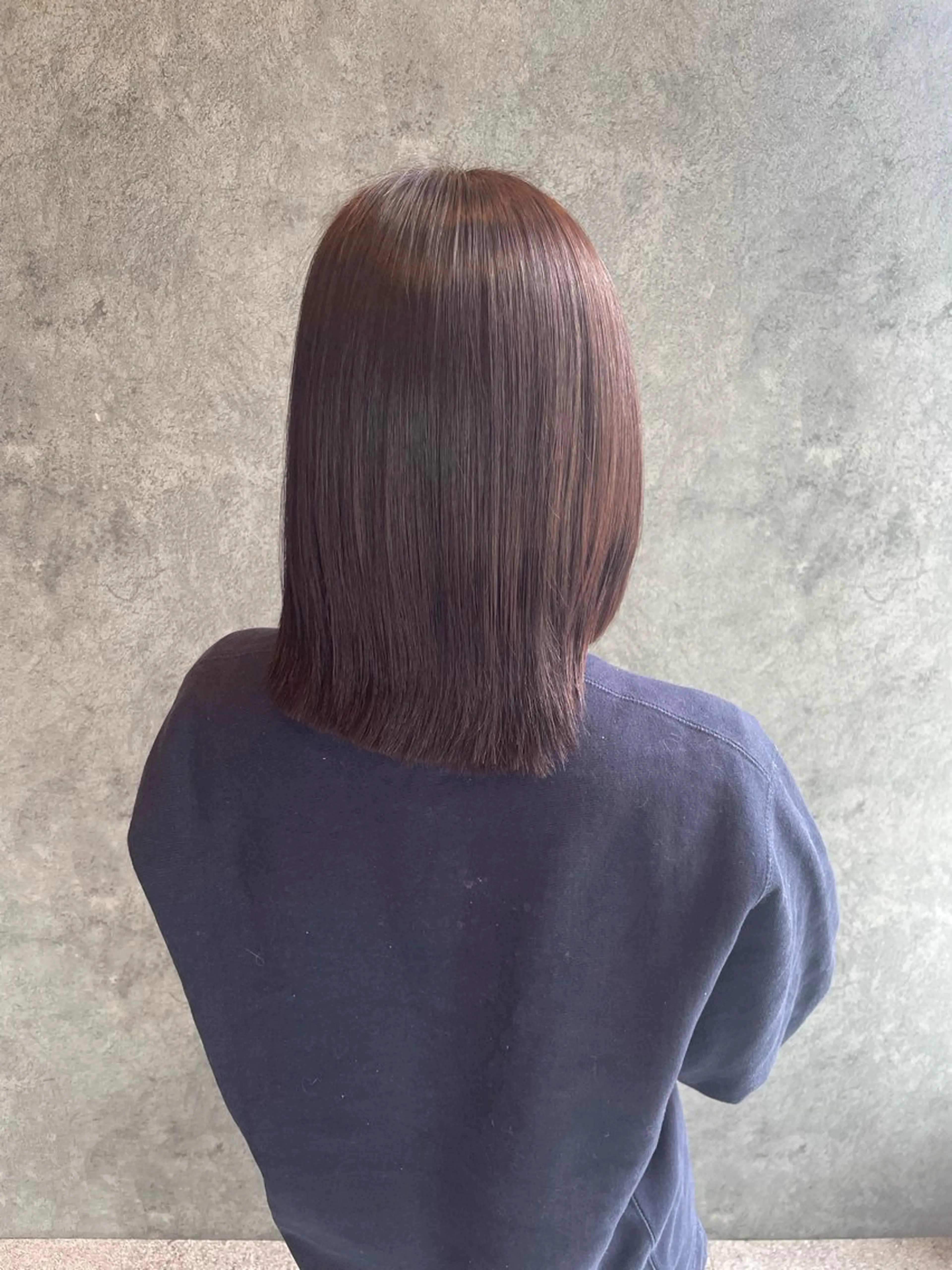 ミディアム カラー yui 𓂃🎀のヘアスタイル