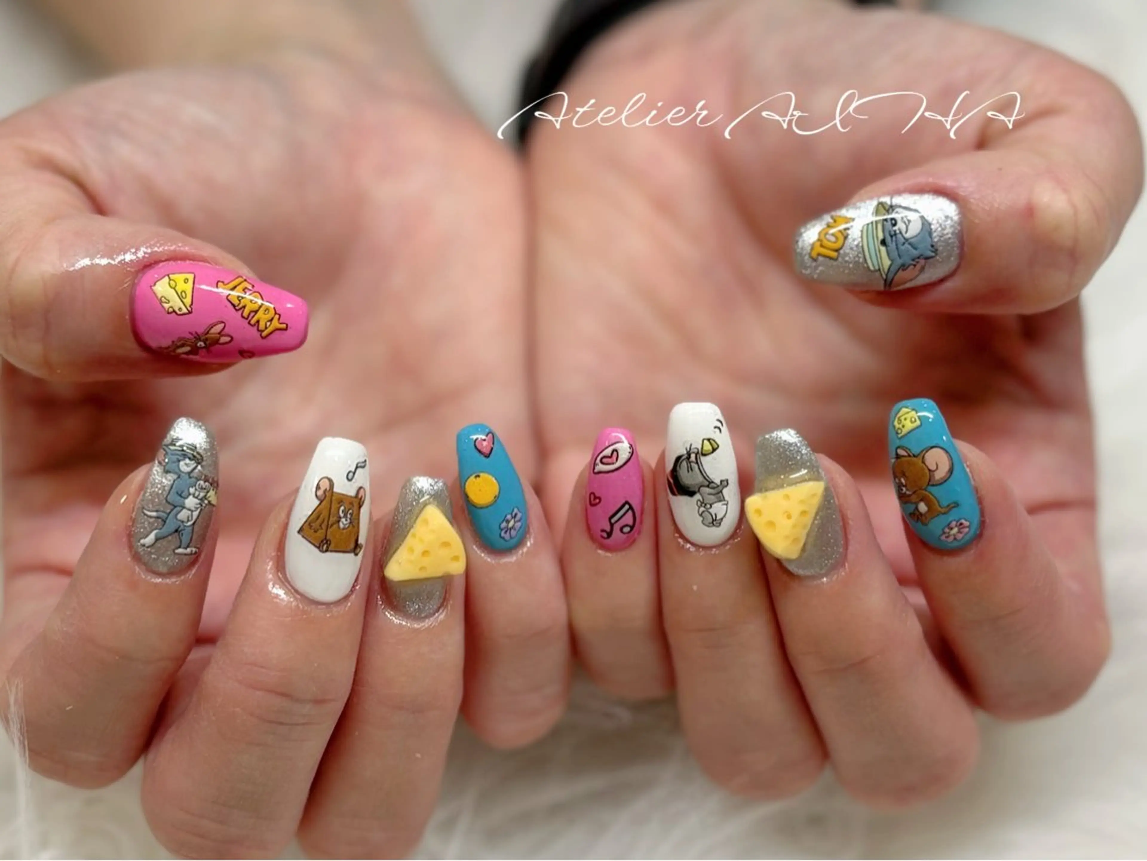 ネイル 持ち込み ハンドネイル アトリエAIHA所属・アトリエAIHA★ フィルイン推奨サロンのネイルデザイン