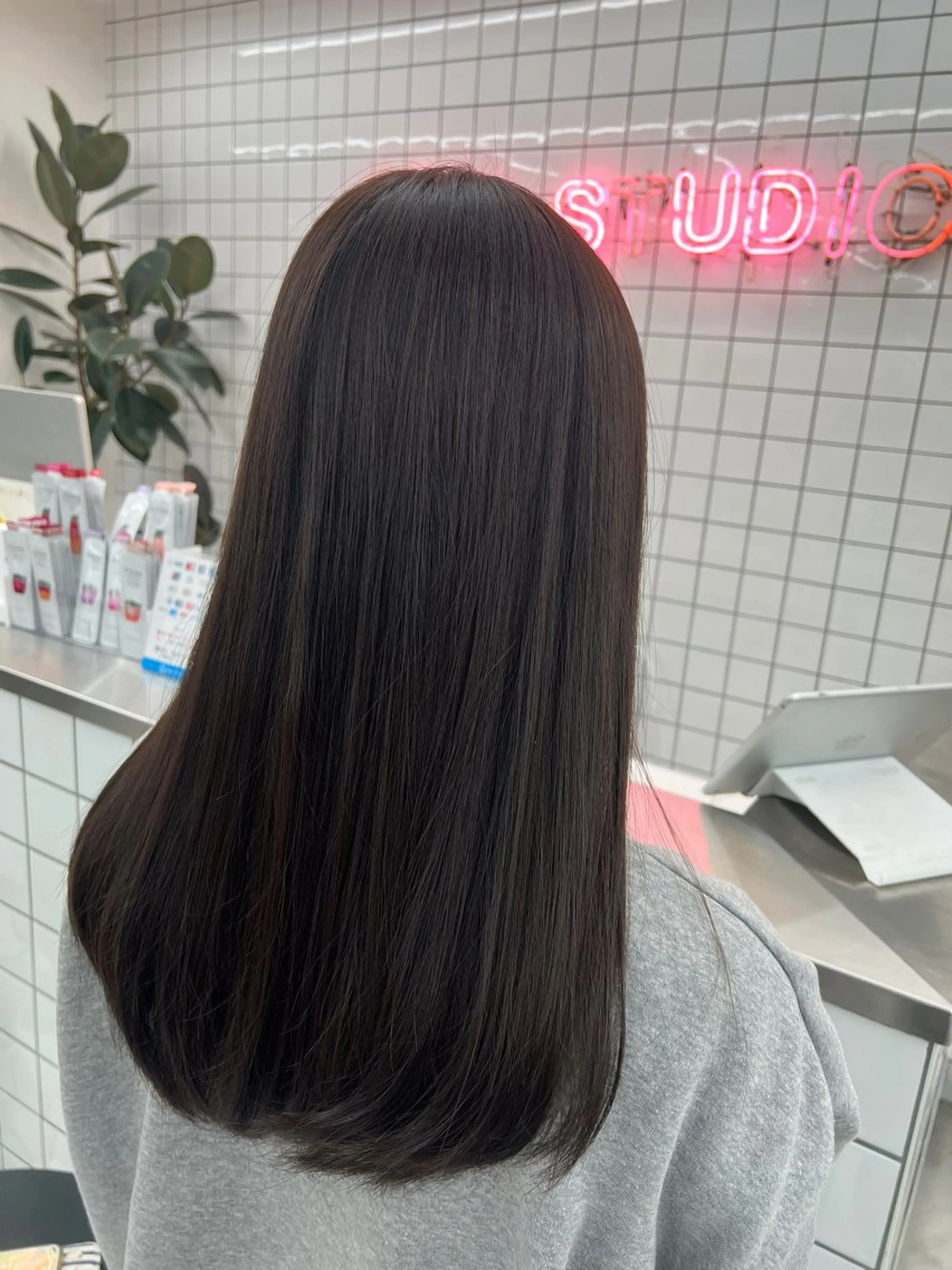 カット 縮毛矯正 トリートメント 🌷︎あすか🌷 JILLSTUDIOのヘアスタイル