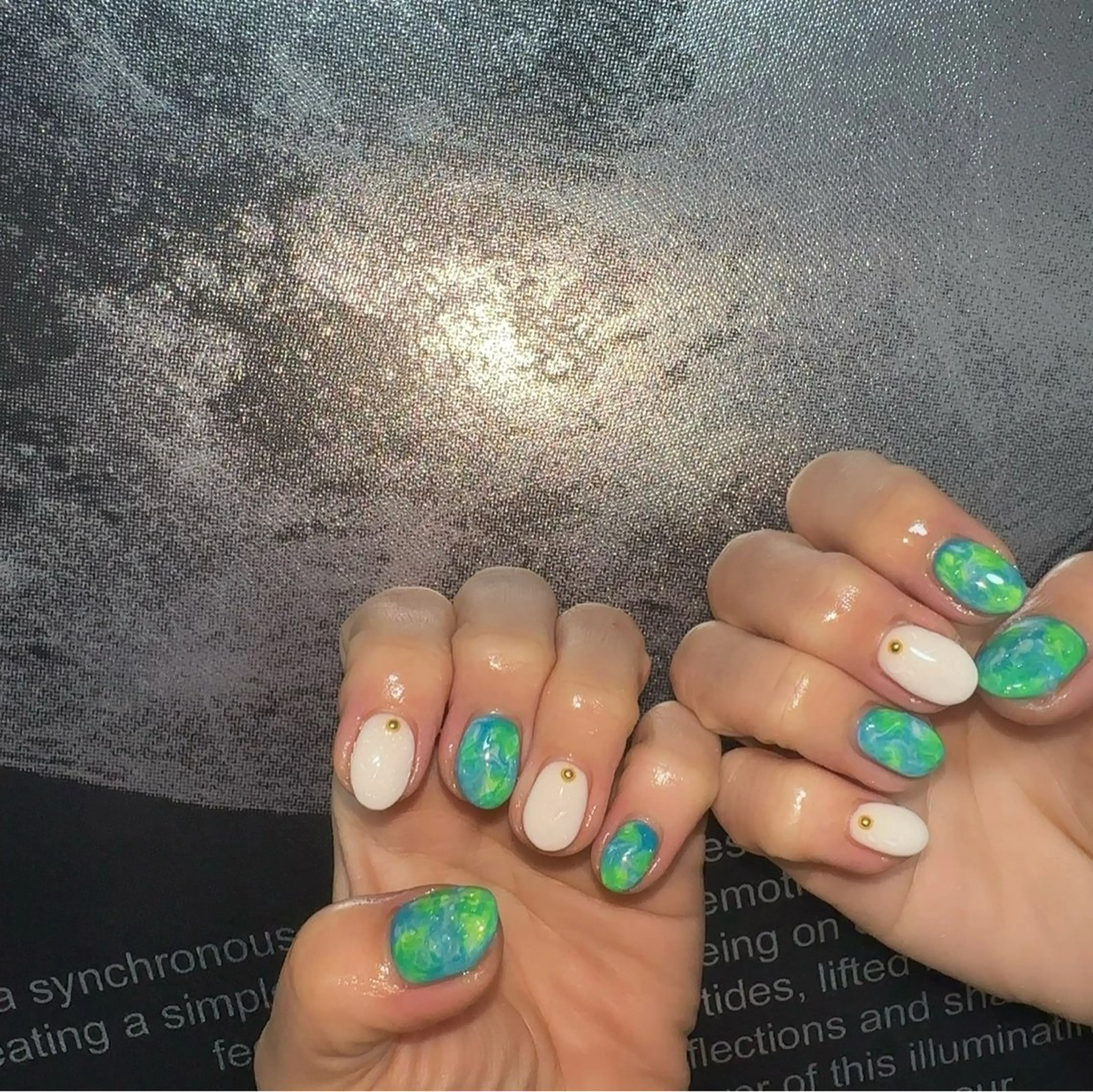 ネイル ハンドネイル KAONAILpg東大和店所属・KAONAIL ☆MAI☆のネイルデザイン