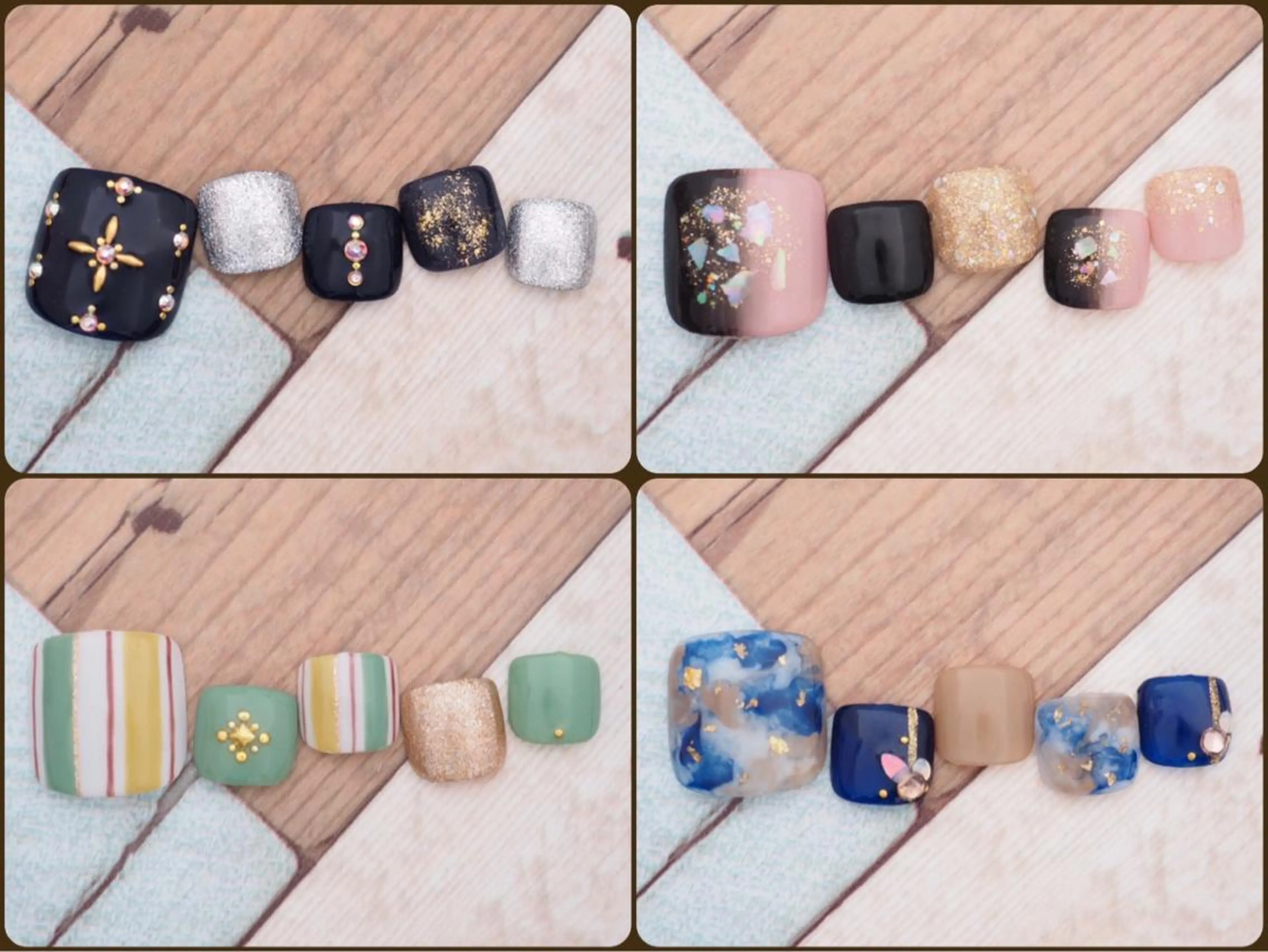 ネイル トップネイリスト Ribbon立川店のネイルデザイン