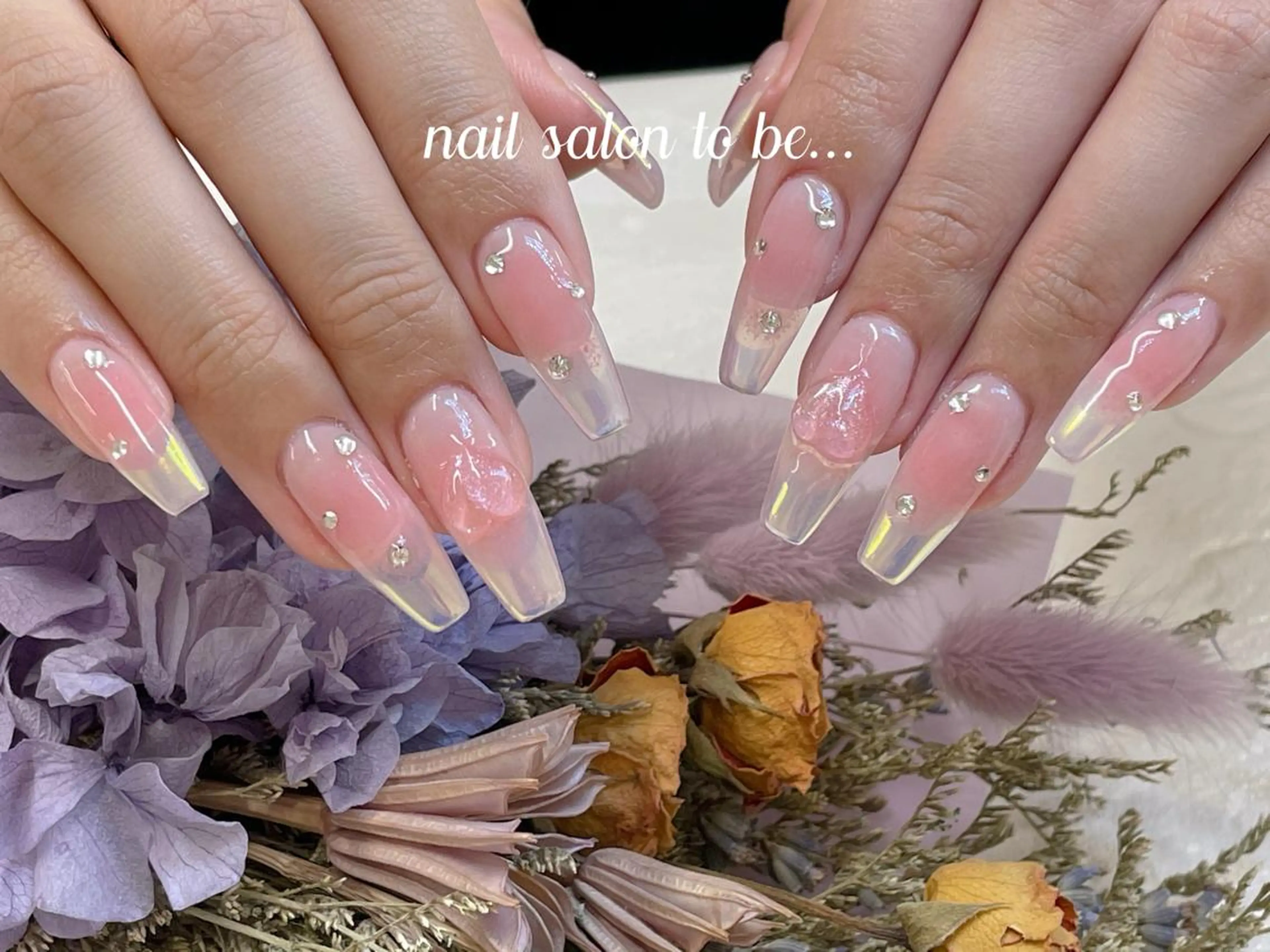 ネイル ハンドネイル ハンドケア Nail Salon To Beのネイルデザイン