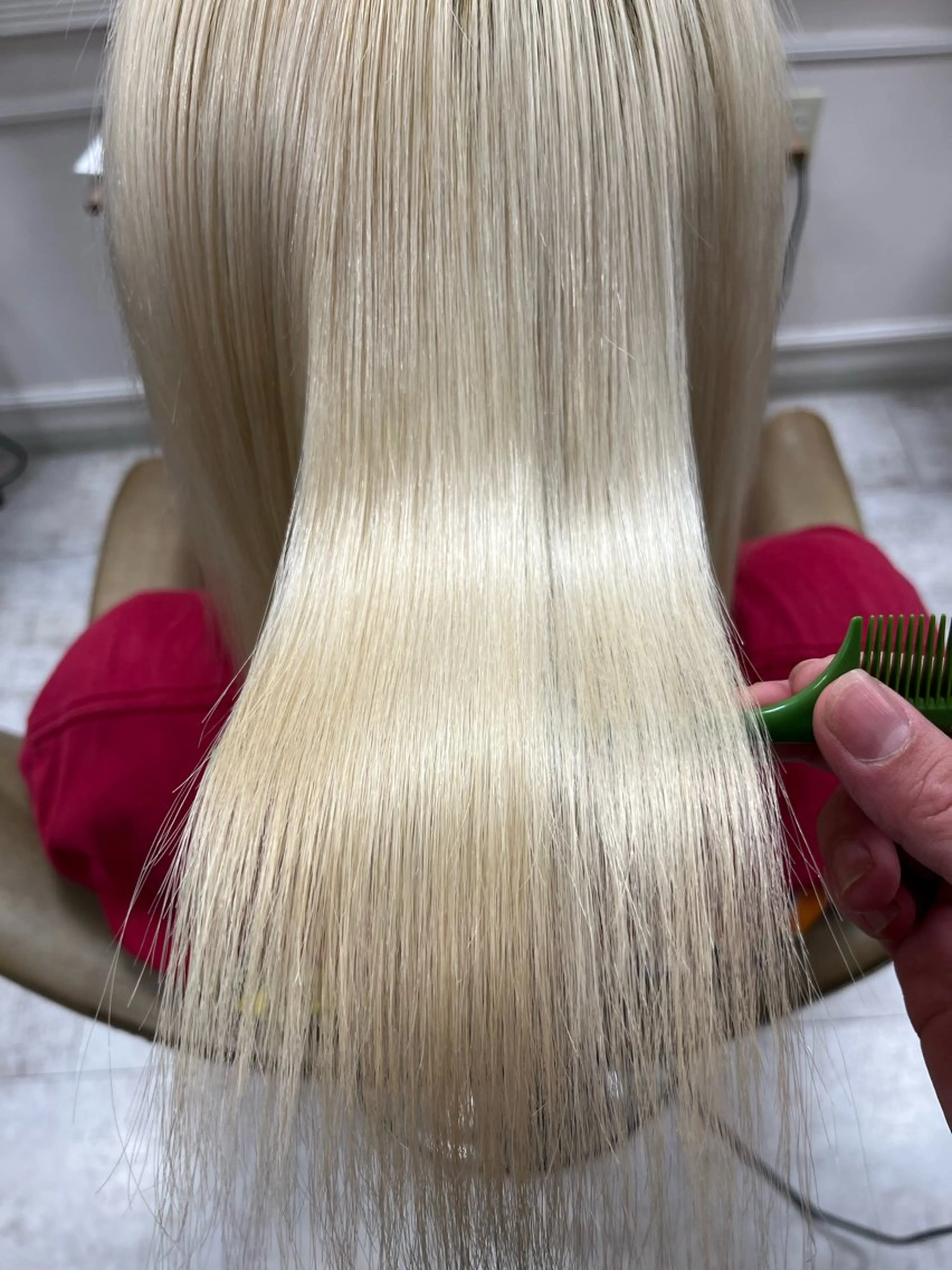 セミロング トリートメント 中村 由布紀のヘアスタイル