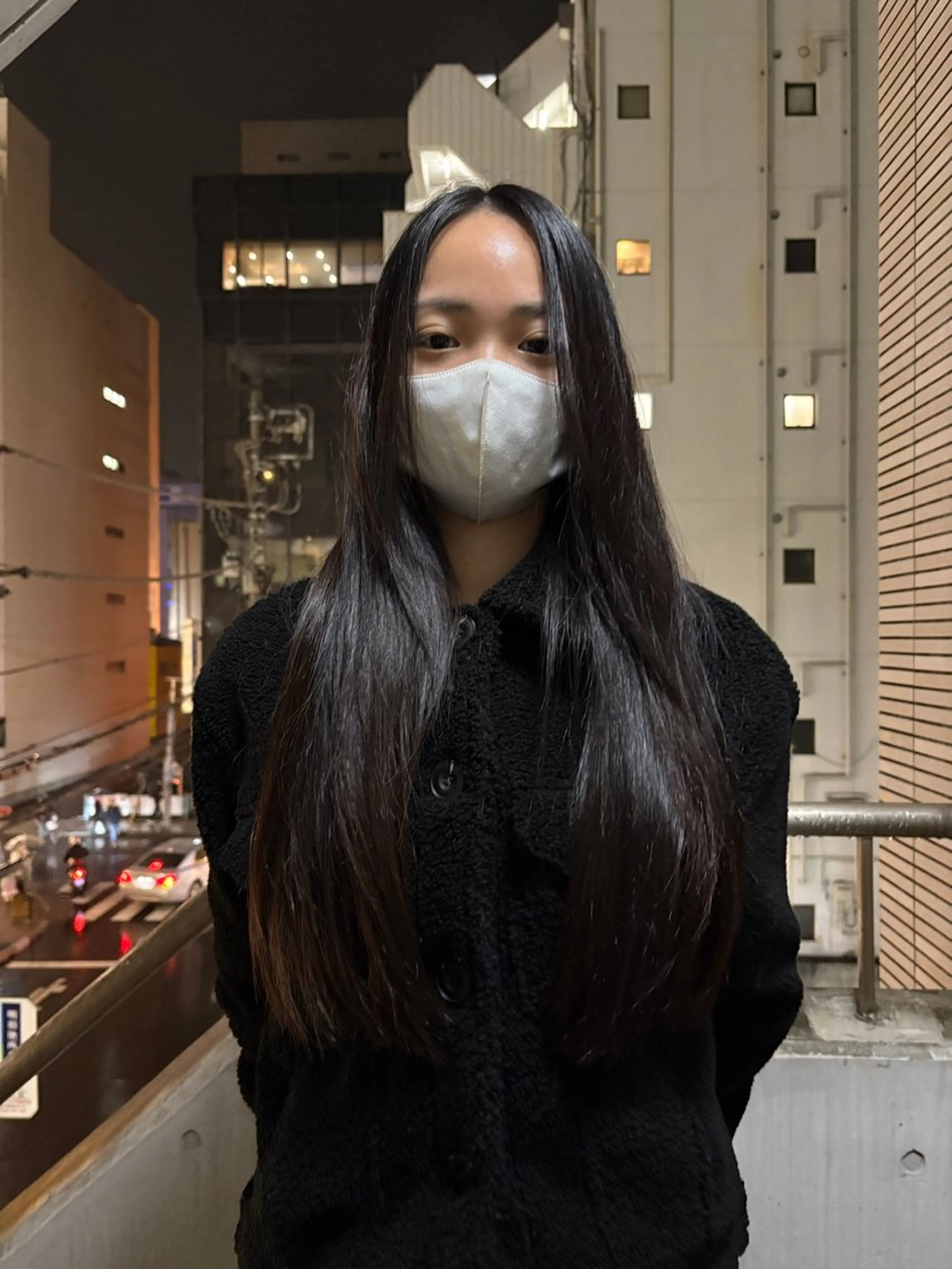 ロング カラー パーマ特化/藤沢 /湘南/HYOのヘアスタイル