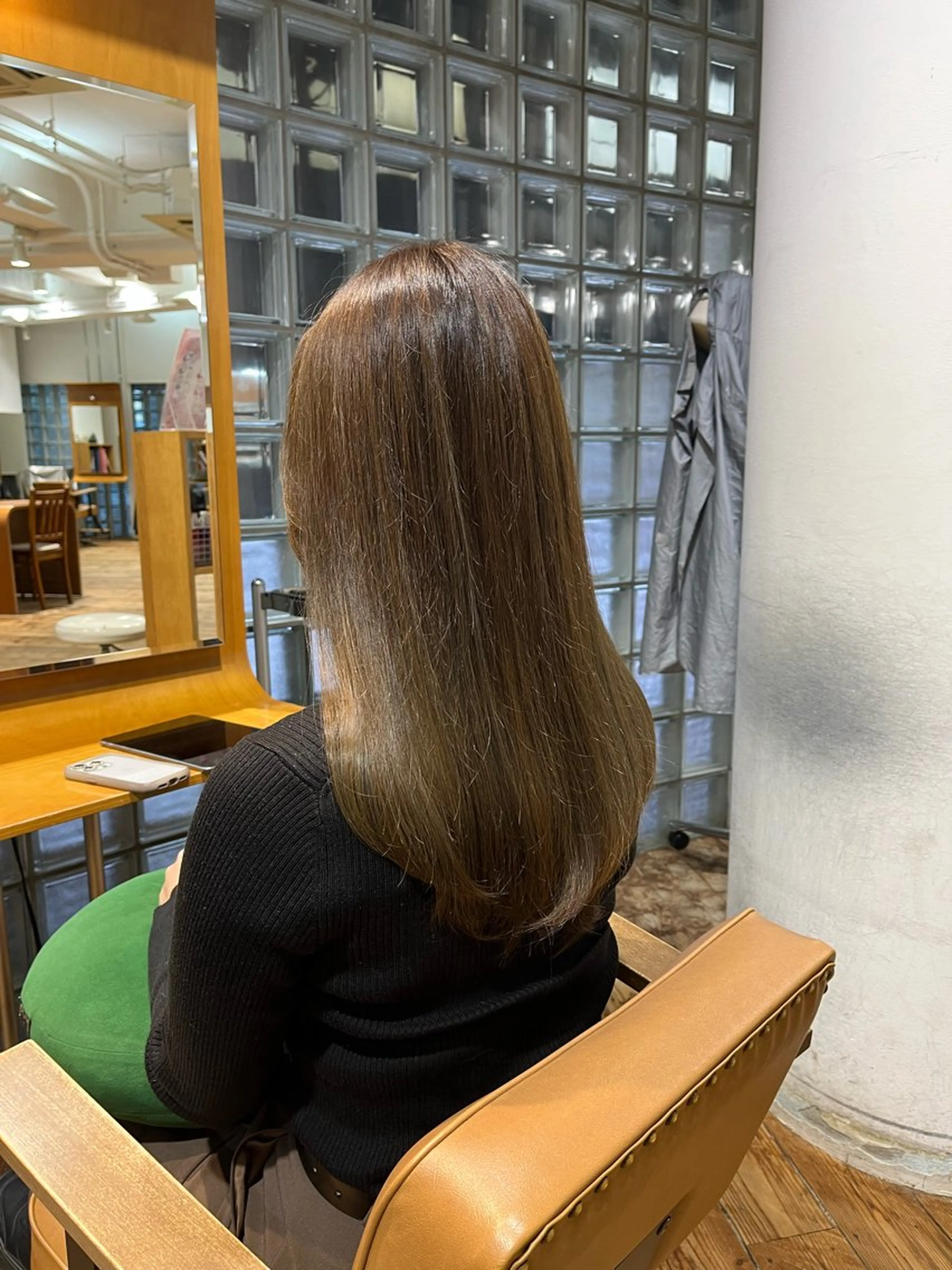 ロング カット/パーマモデル 募集🩵　yukaのヘアスタイル