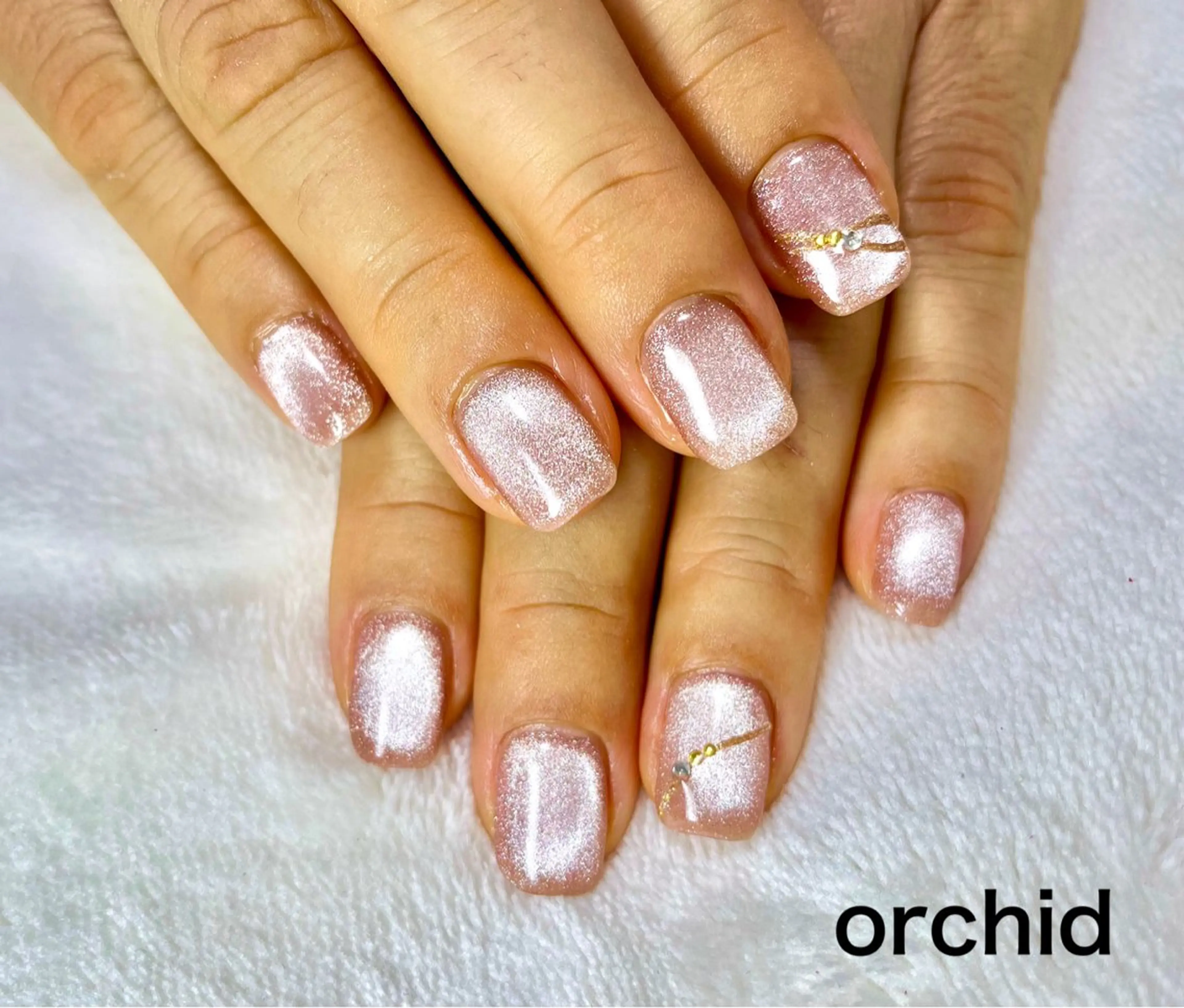ネイル orchid ♡オーキッドのネイルデザイン