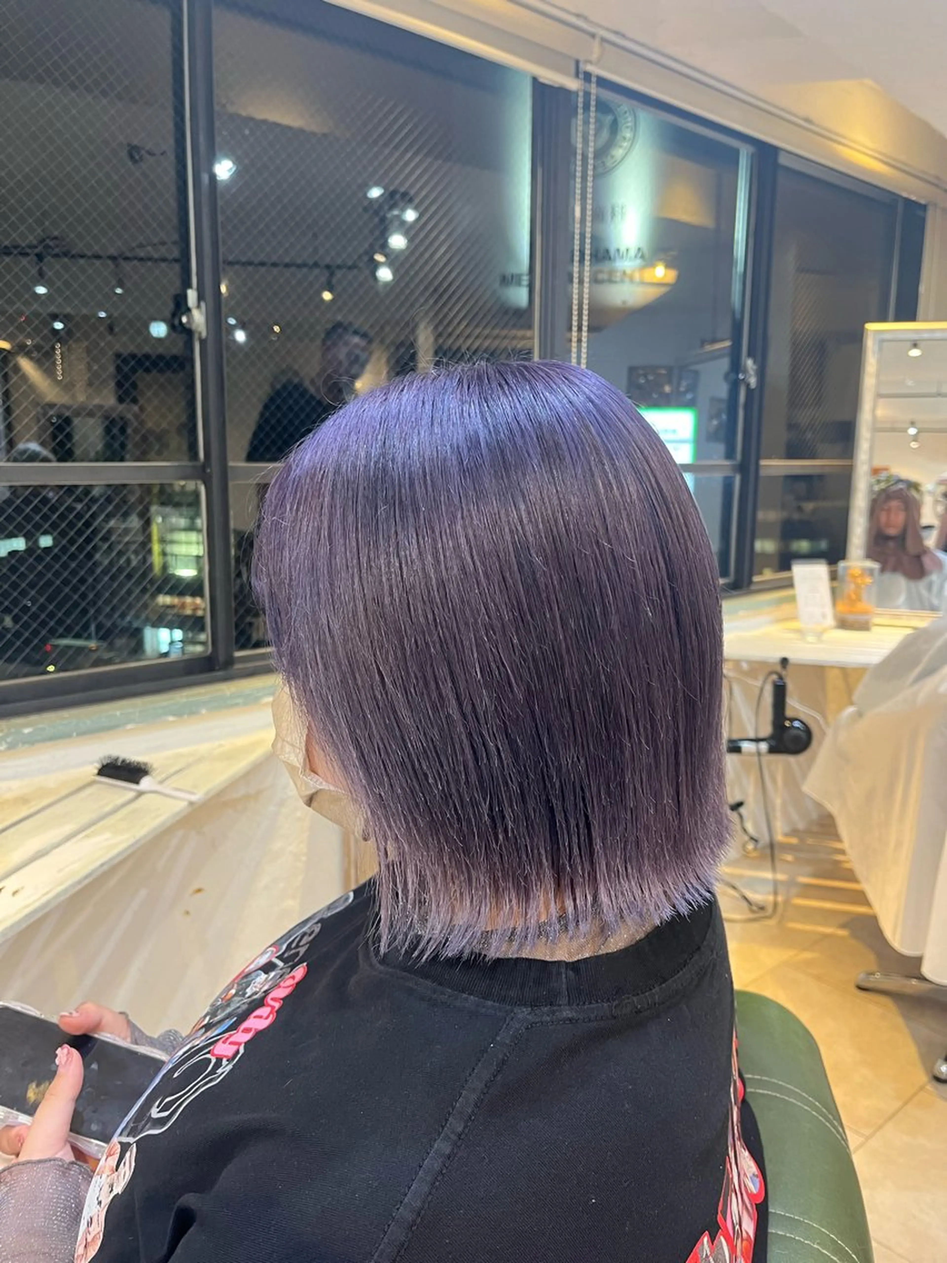 ミディアム カラー 💛ハイトーン💛 りむのヘアスタイル