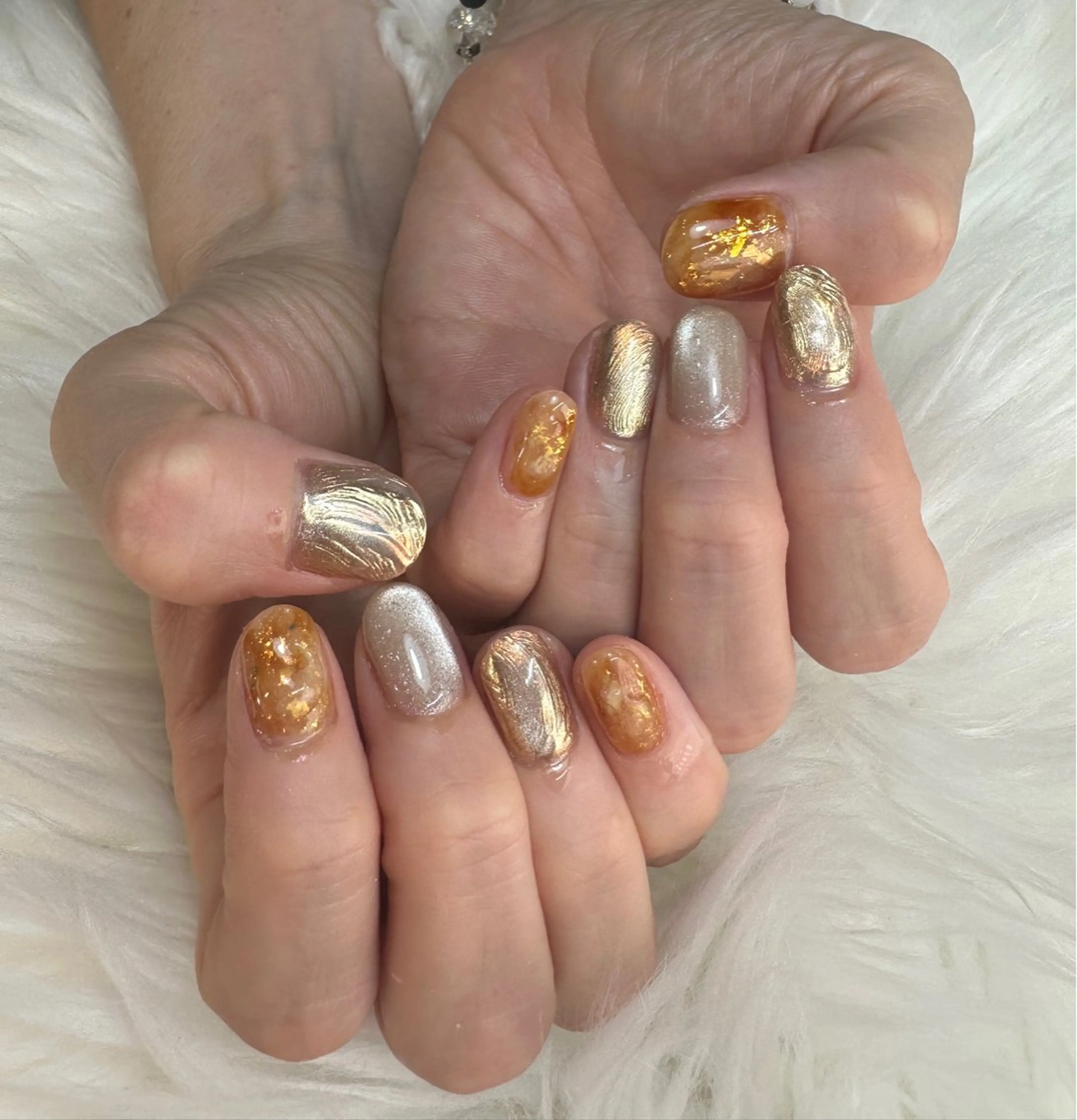 ネイル ニュアンスネイル ハンドネイル Nail ameria megu所属・ameria meguのネイルデザイン