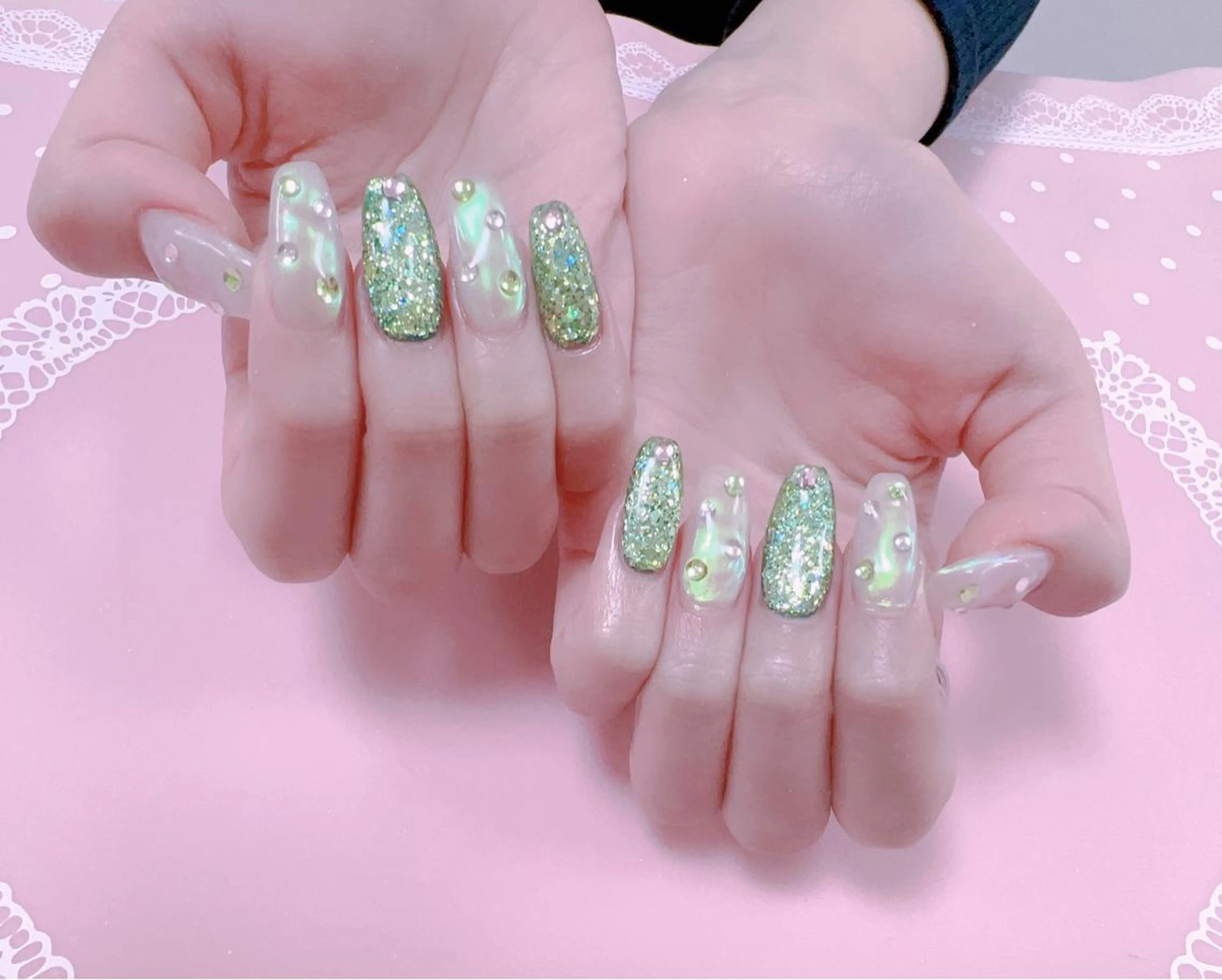 ネイル 横浜 美夢のネイルデザイン